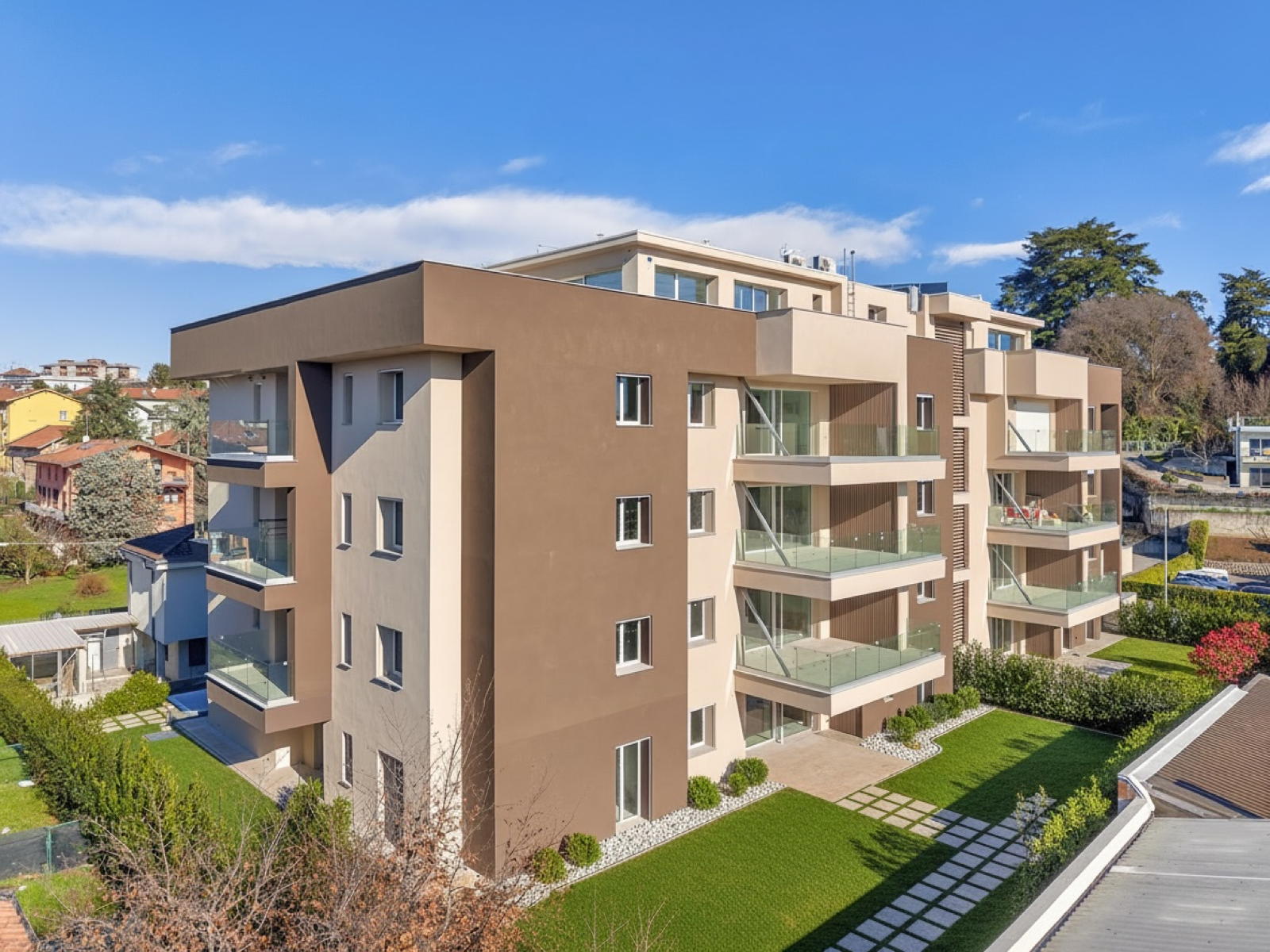 Two-level penthouse with terrace, veranda and flat roof – Absolute exclusivity