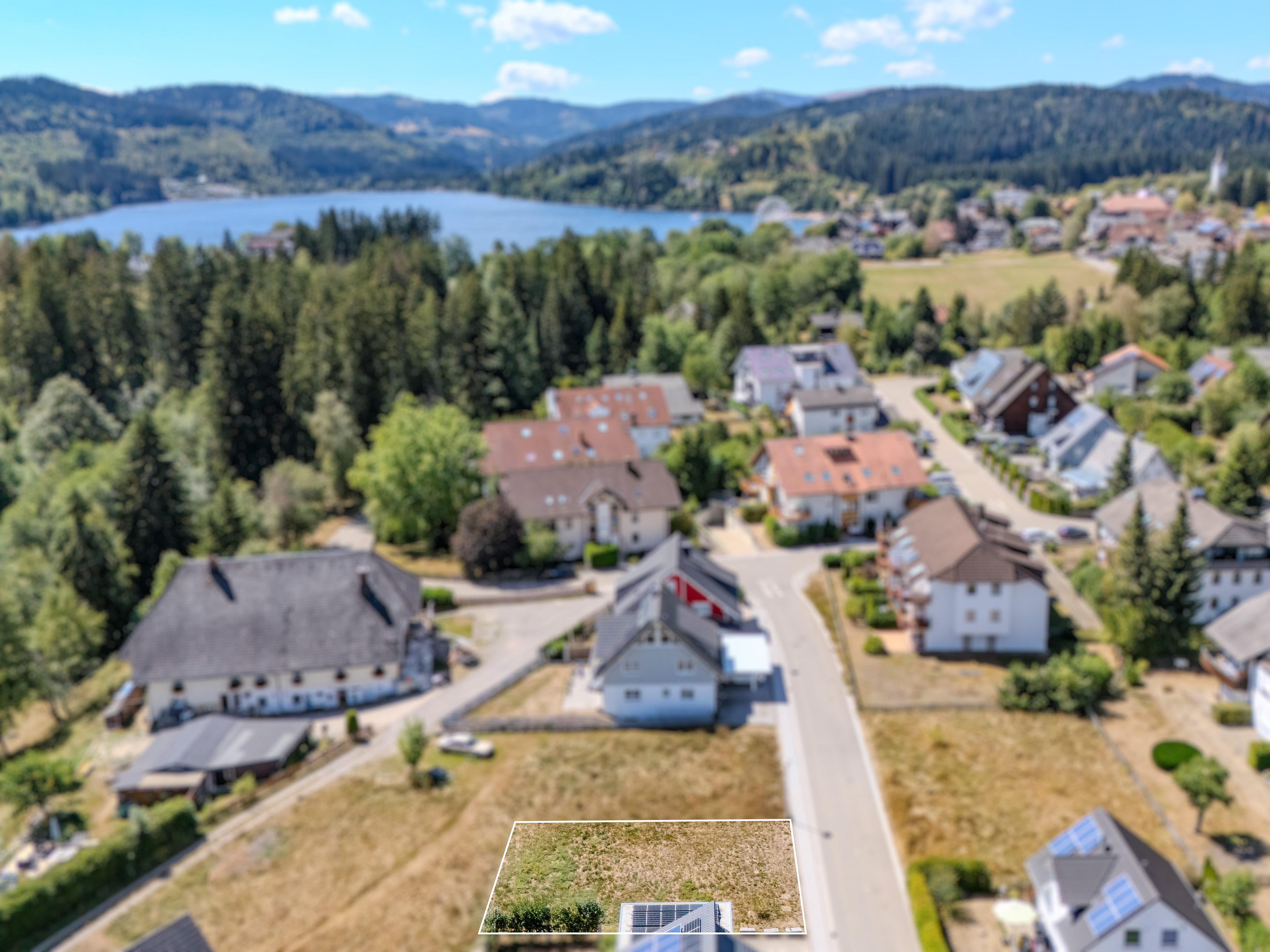 Erschlossenes Baugrundstück in Titisee