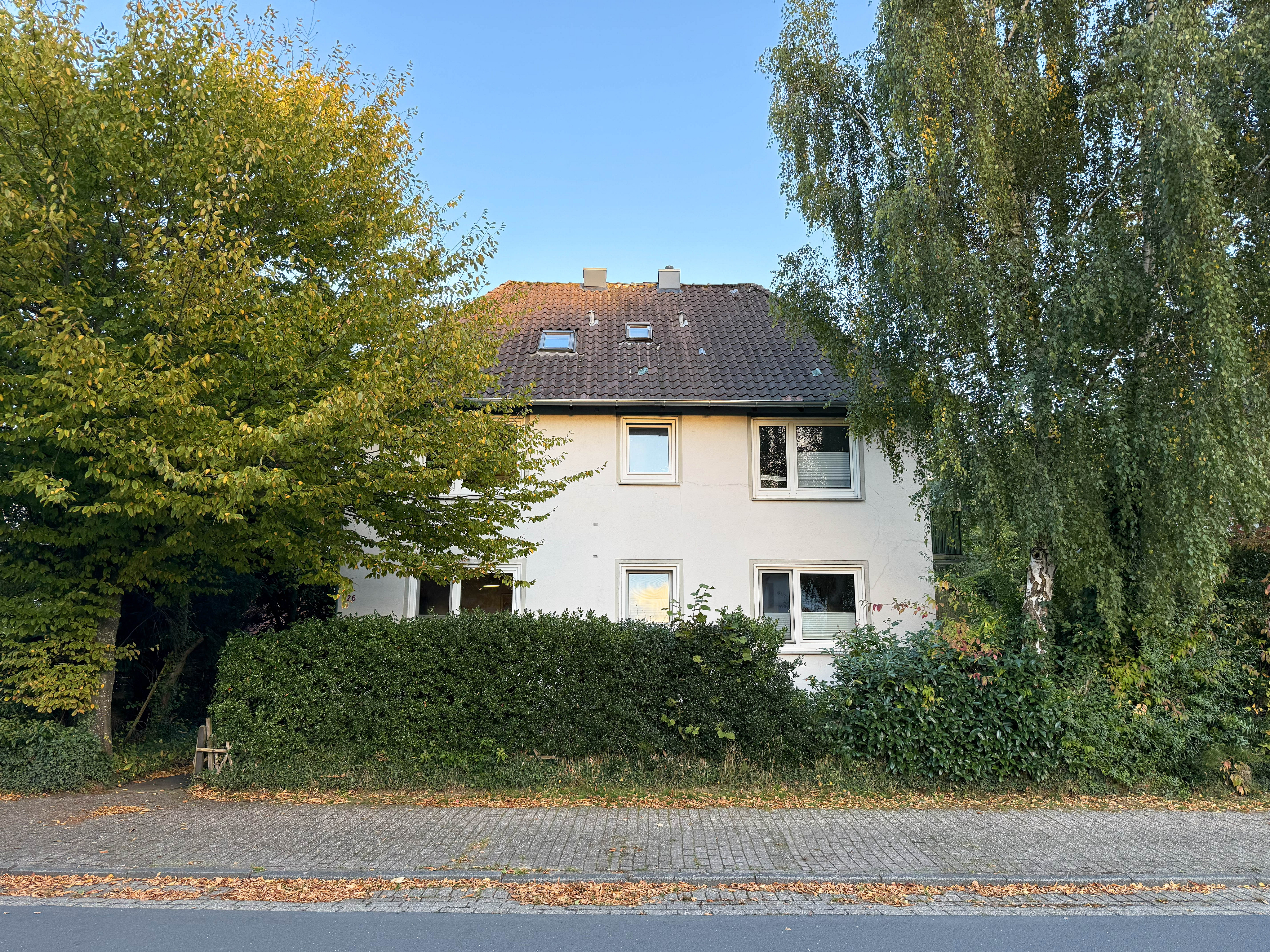 Filet-Grundstück mit 3-Parteienhaus in zentrumsnaher Lage von Eversten!