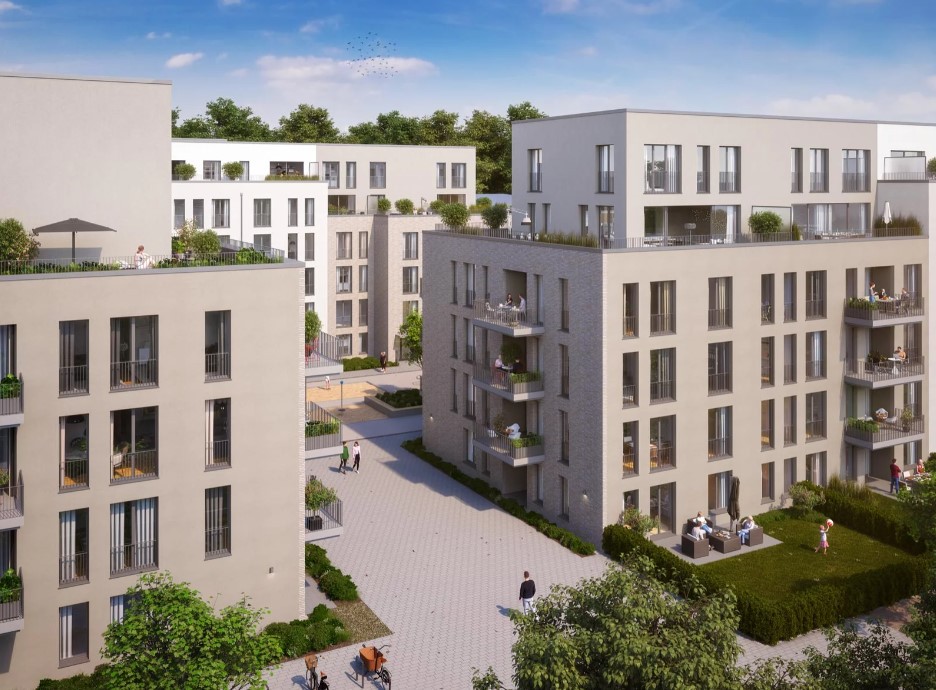 Urbanes Wohnen an der Poppelsdorfer Allee: 3-Zimmer-Wohnung mit Küche, Balkon & Stellplatz