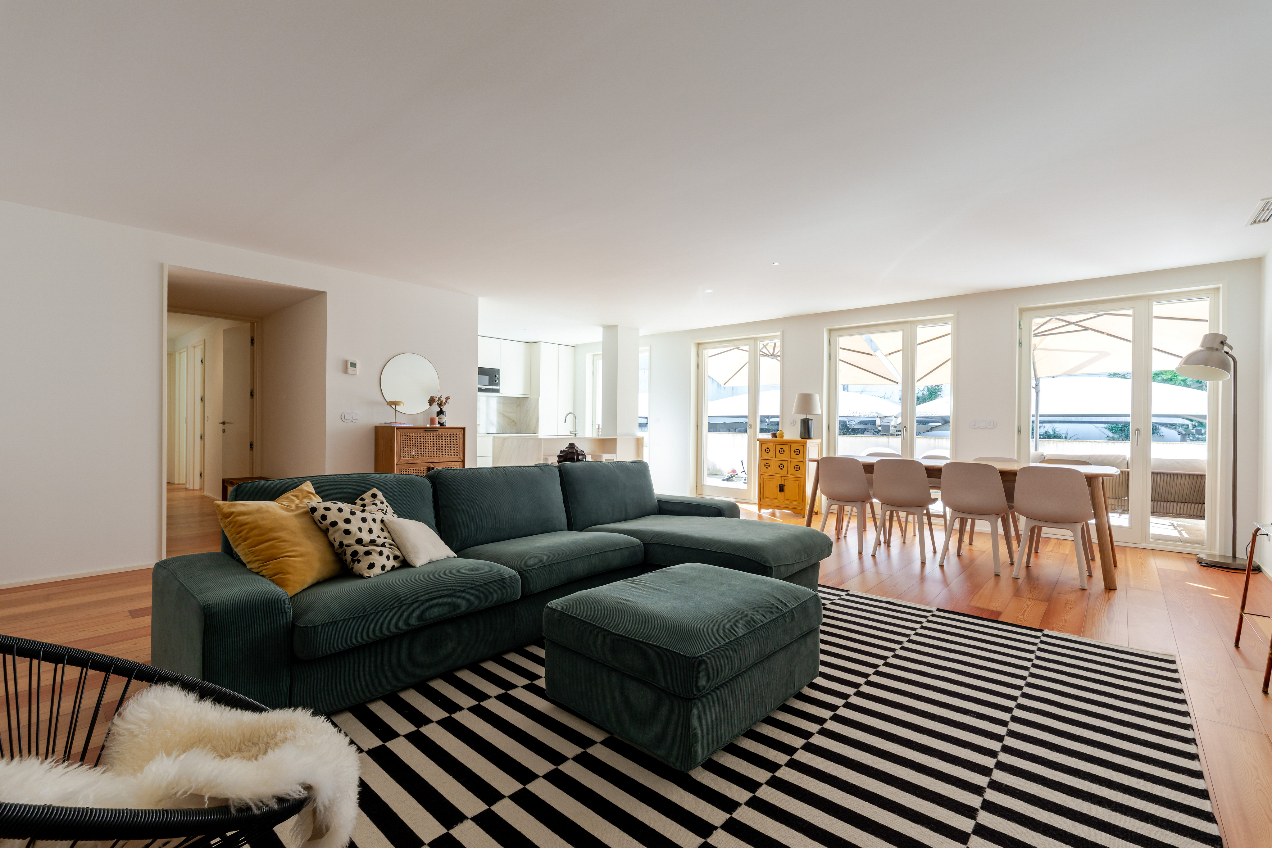3-bedroom apartment with terrace in Matosinhos