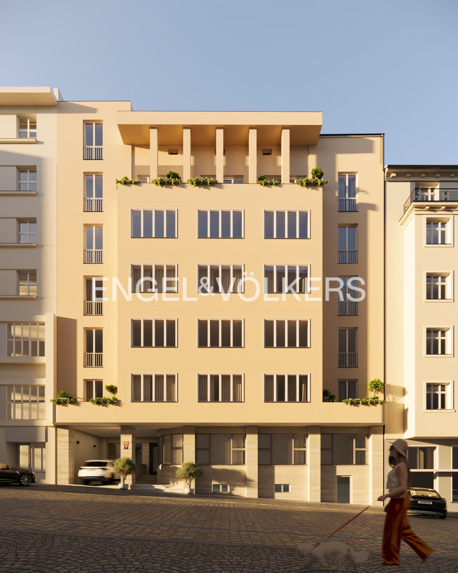 Sale of a 2+kt apartment with a balcony near the Vinohrady Theater