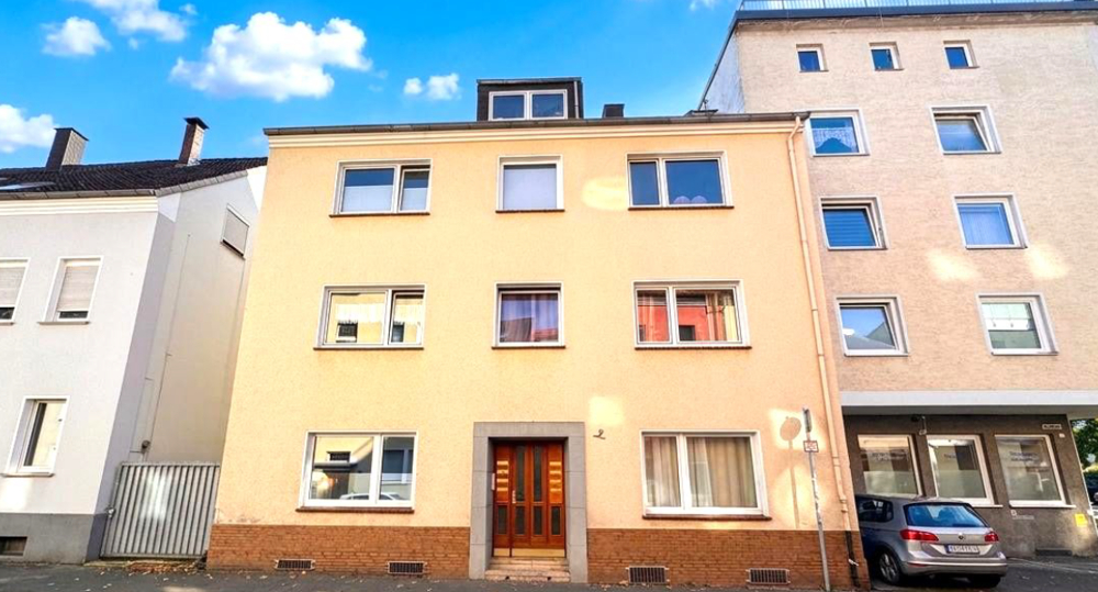 Attraktives Mehrfamilienhaus mit Potential