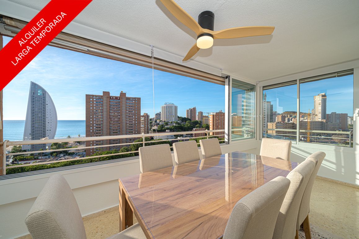 3-Bedroom apartment for rent in Playa de Poniente, Benidorm
