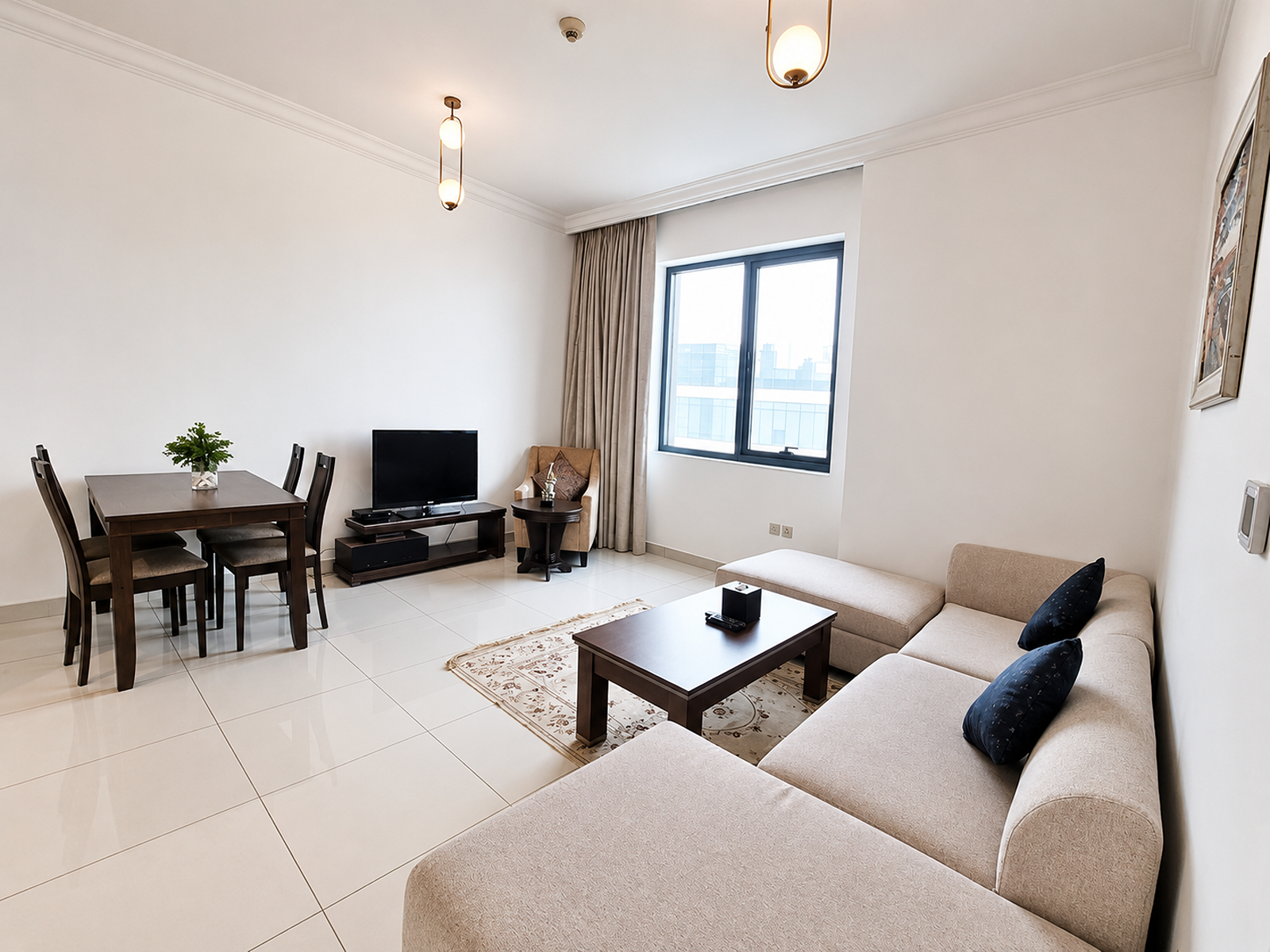 High Floor | Available Now | Furnished