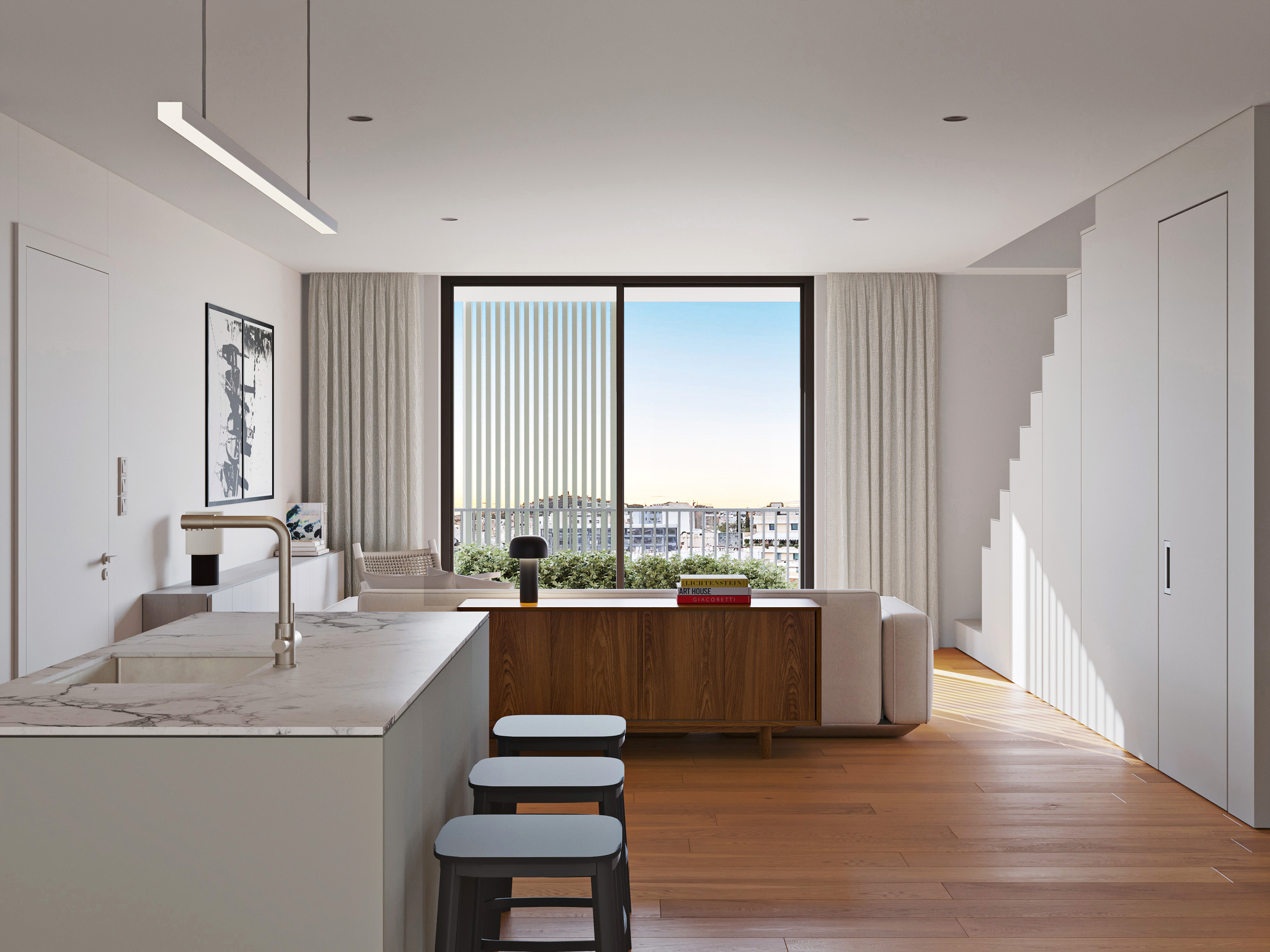 Luxurious newly built duplex in the heart of Athens