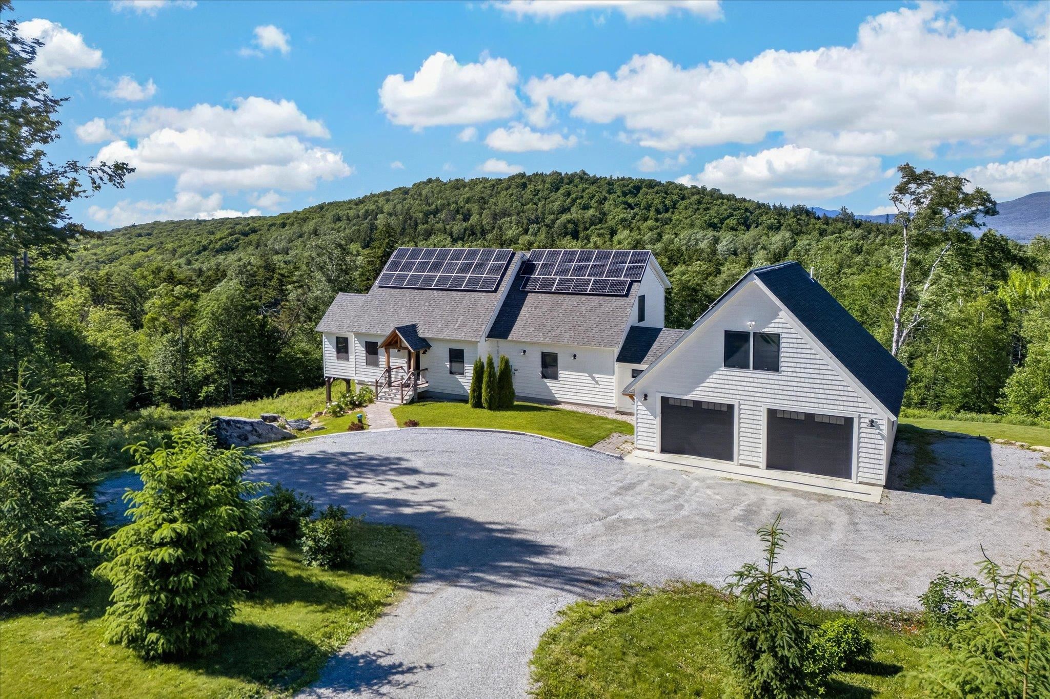 Modern Home with Panoramic Views Near Okemo