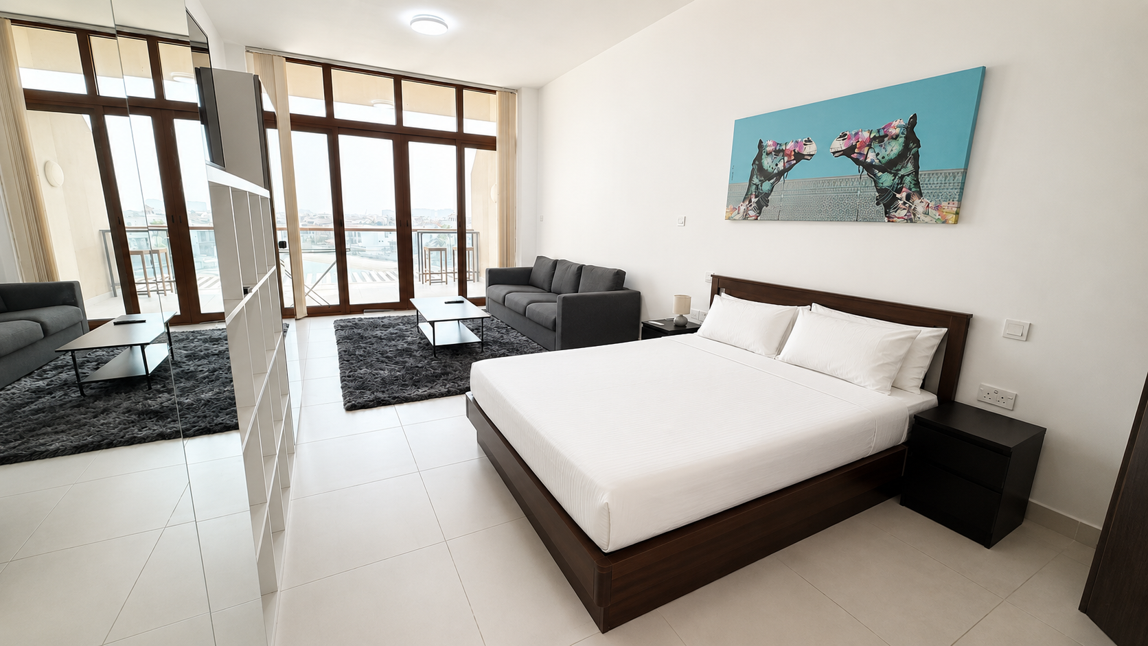 Bright Studio | Marina View | Palm Address
