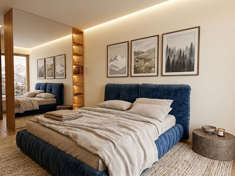 The House: nuovo trilocale in Aprica