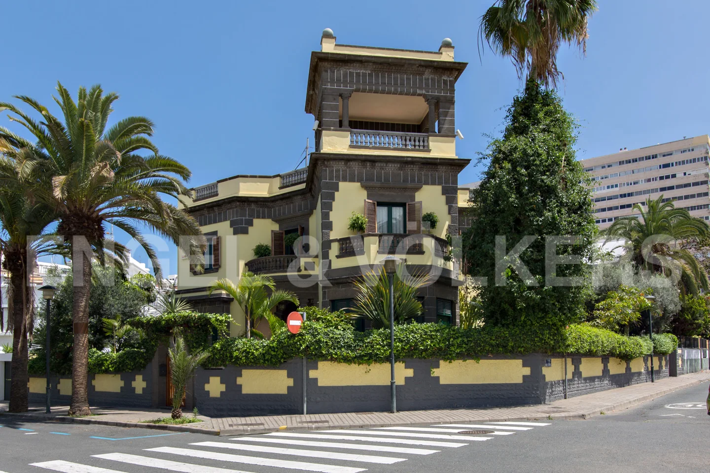 Spektakuläre Villa in Ciudad Jardin/Las Palmas