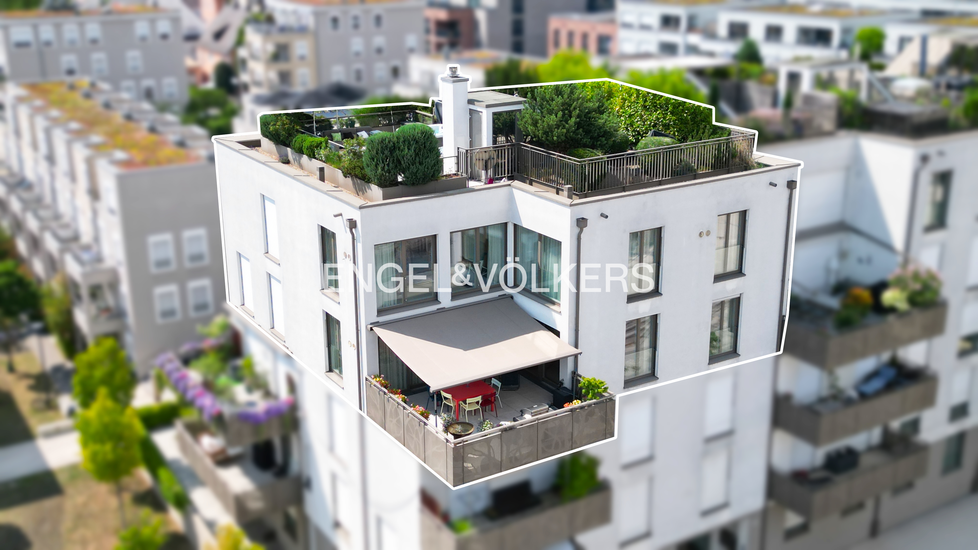 Penthouse der Extraklasse - Luxus, Licht und Lebensqualität auf drei Etagen