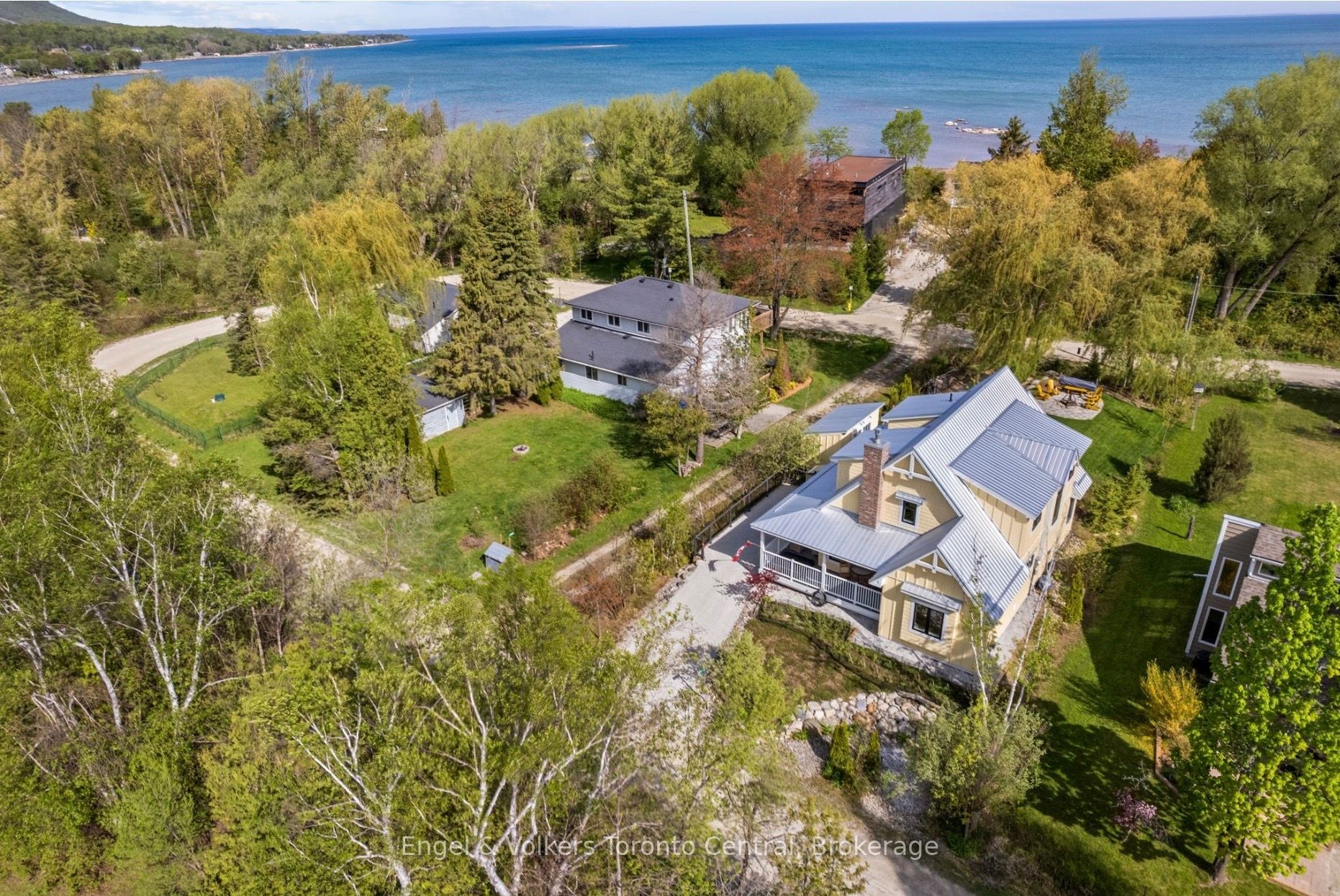 Modern Living With Private Beach Access