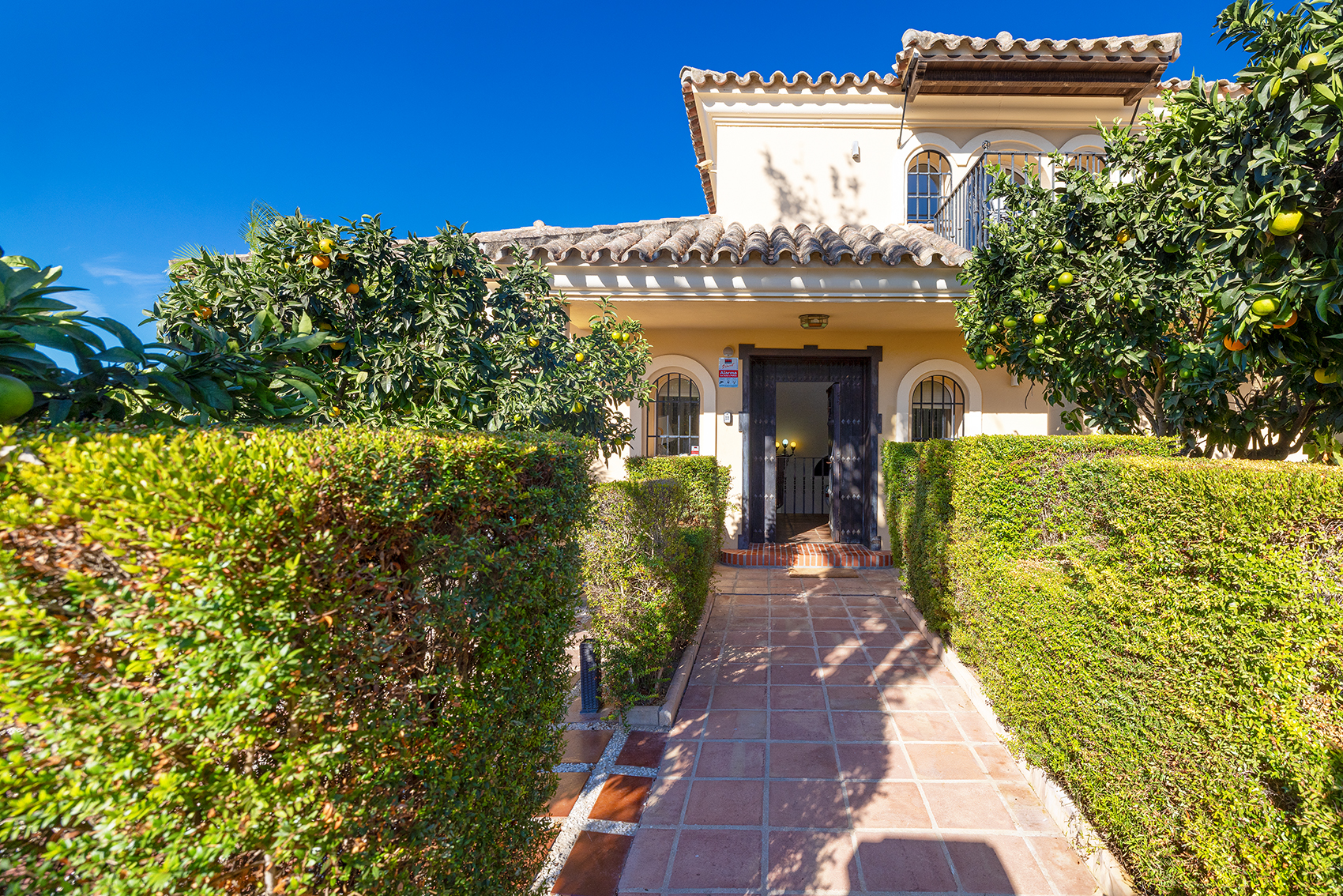 Freistehende Villa in Sotogrande Costa