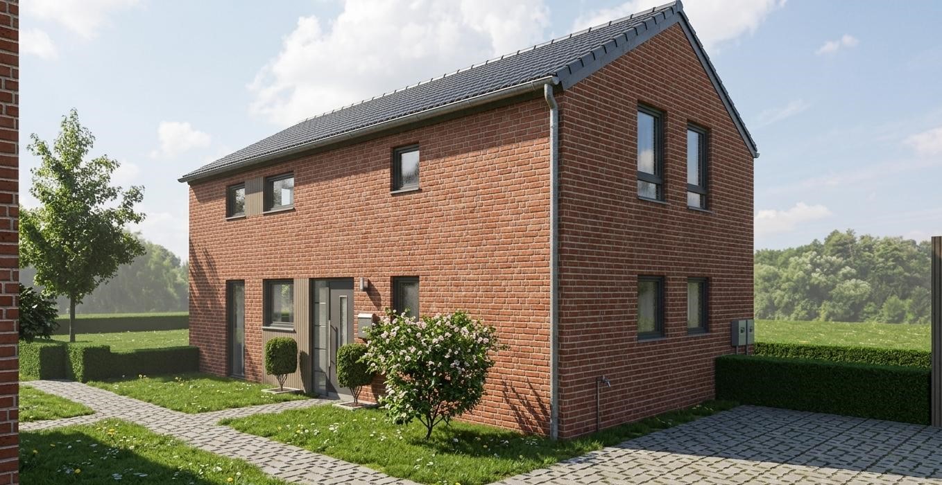 Neubau - Klimafreundliches Einfamilienhaus (KfW 40) und QNG Standard in bester Lage von Bad Zwischenahn!