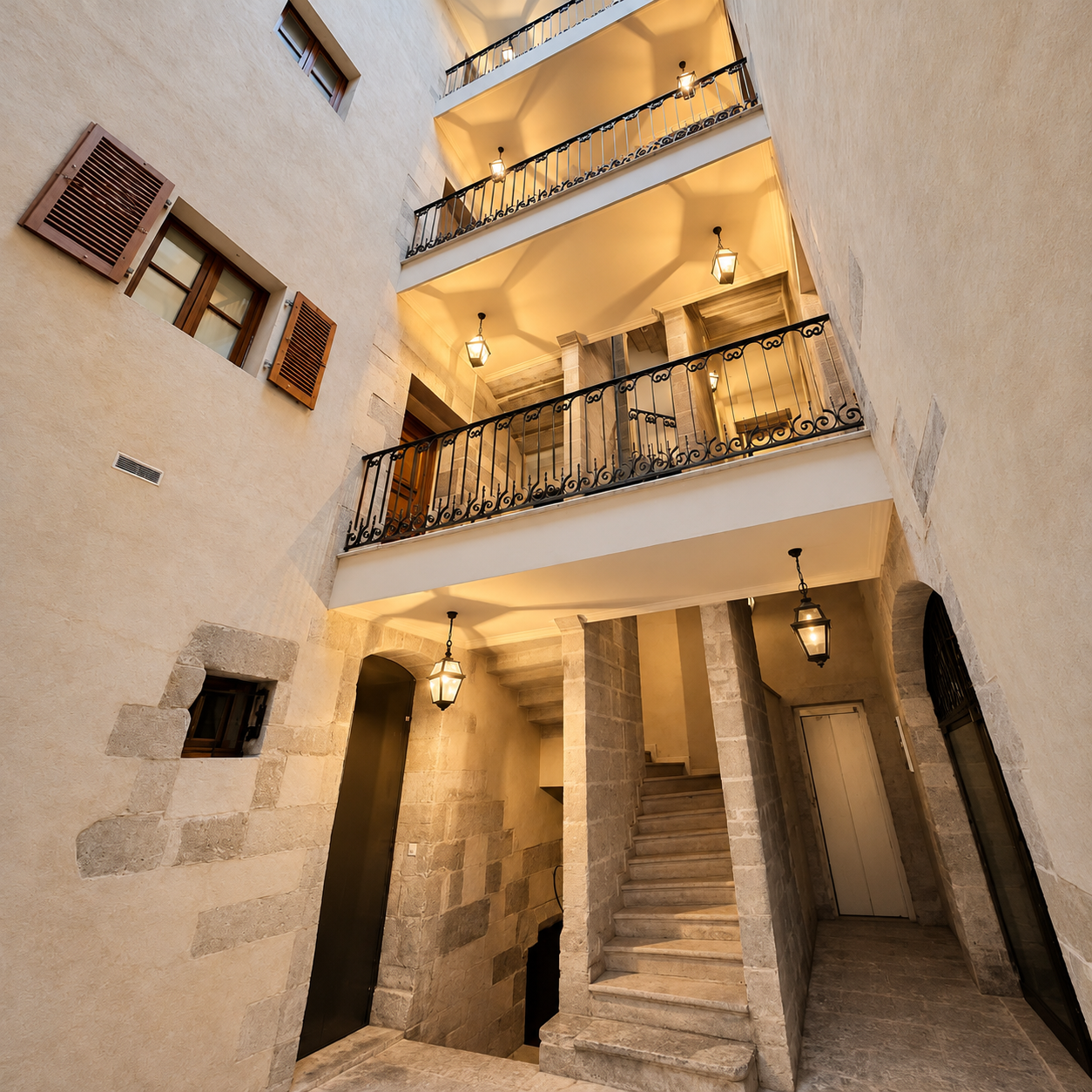 Studio Mezzanine Centre Ville