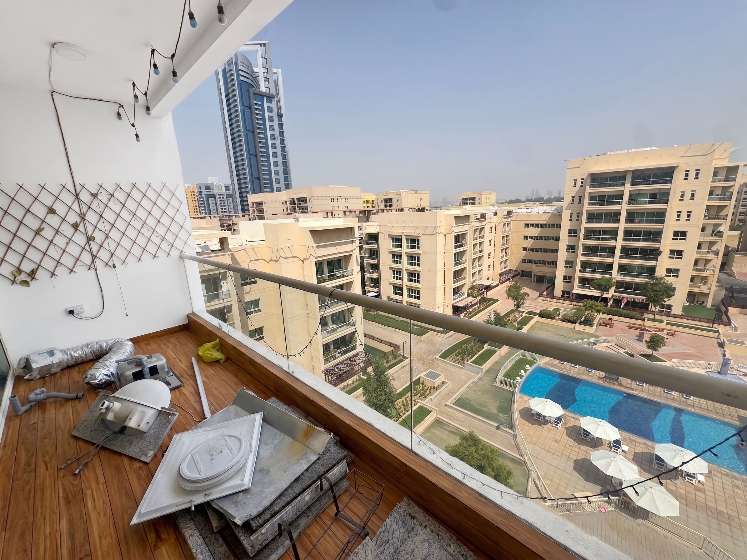 Full Refurb in Process | 2 Bed + Study | Pool View