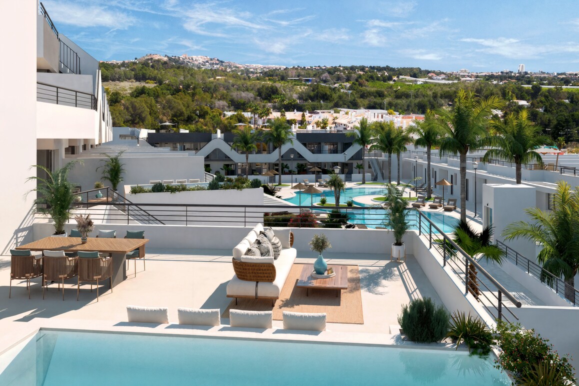 Mediterranean Dream Home in the Heart of cultural Alfaz del Pi