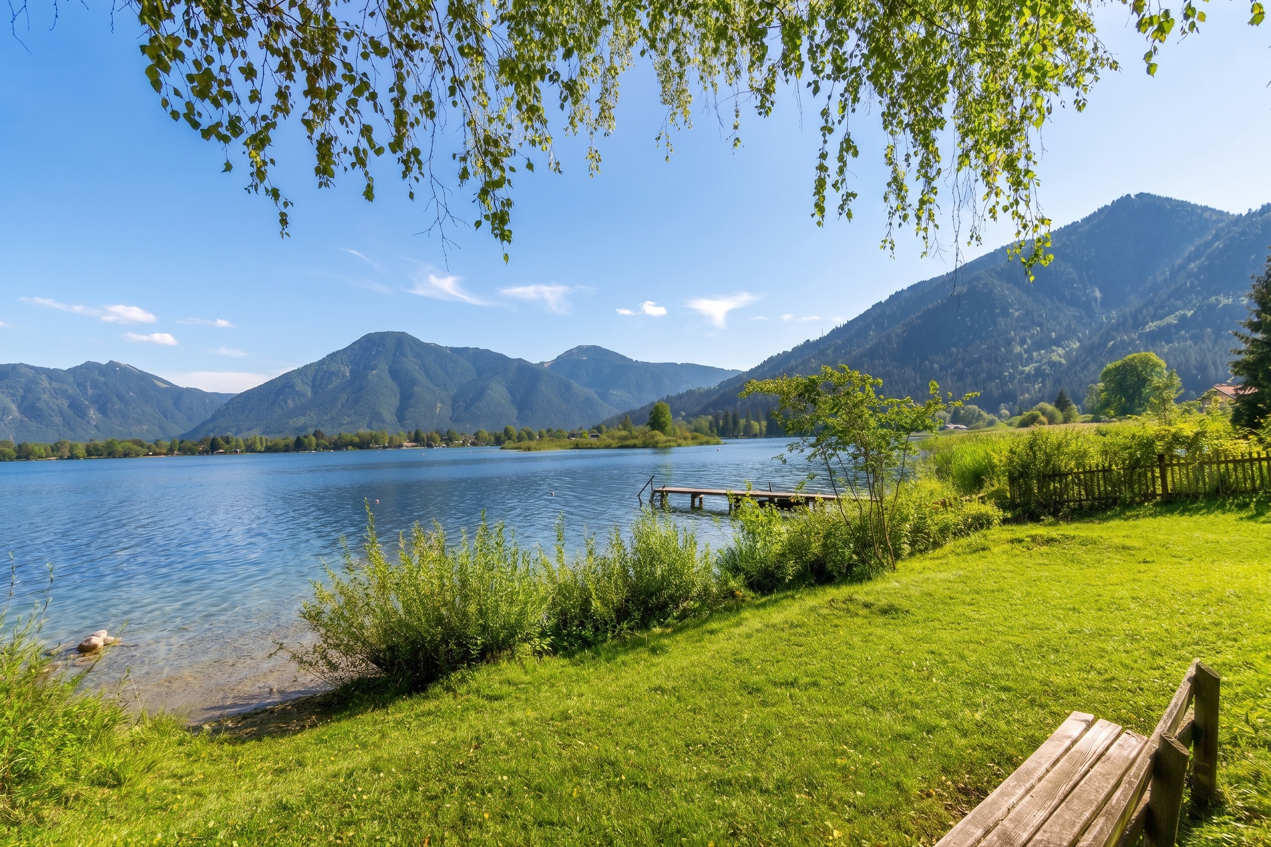 Baugrundstück mit Heimatgefühl in idyllischer Seenähe