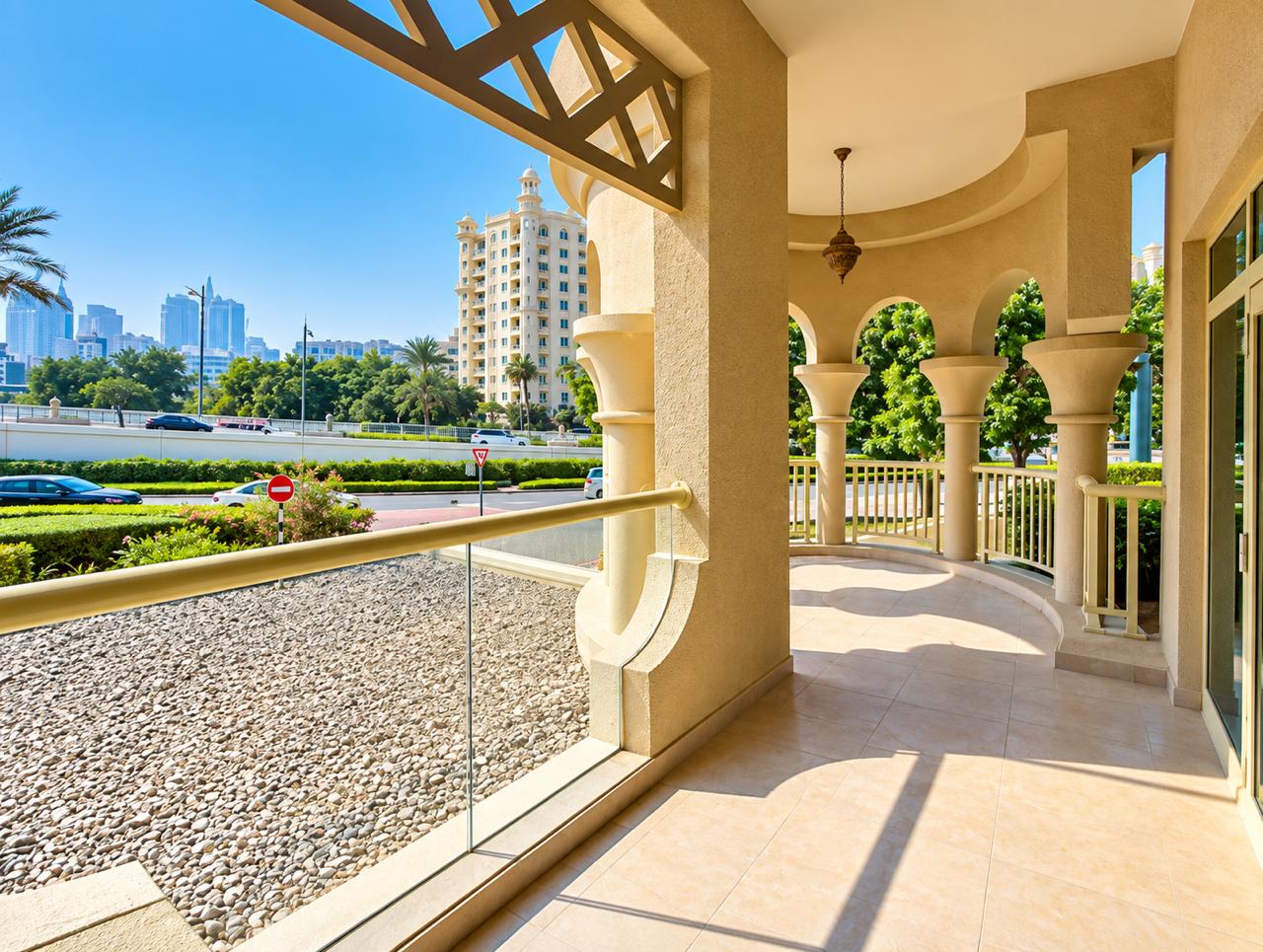 Low Floor | Unfurnished | Beach Access