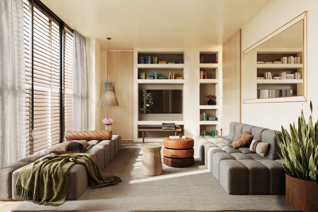 Designer apartment in Eixample Dret