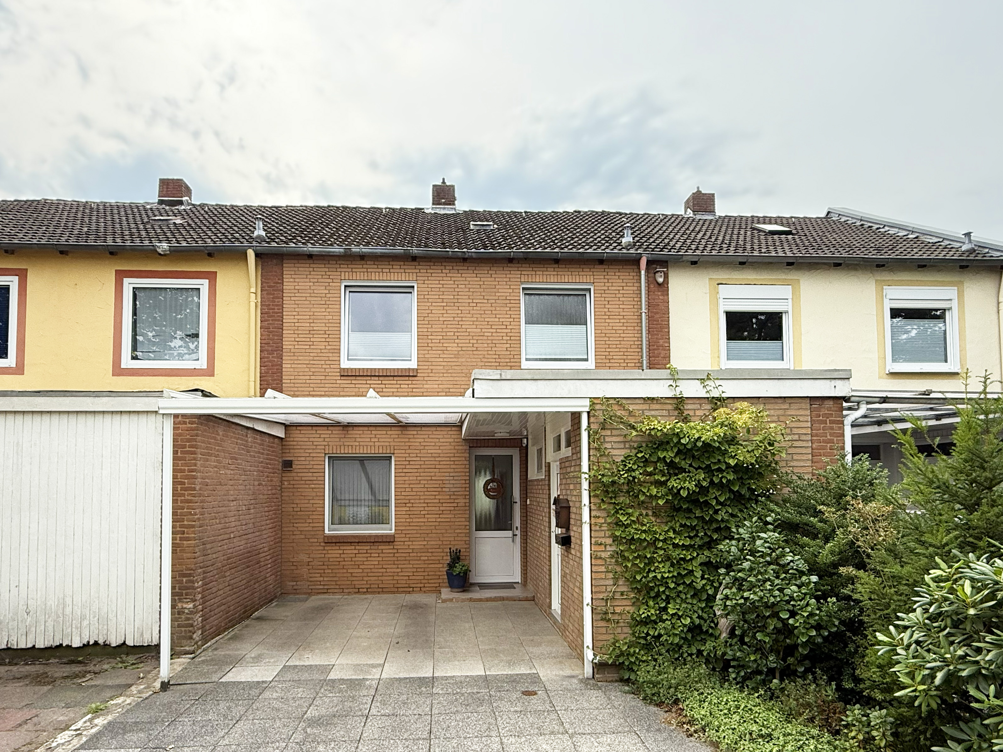 Geräumiges Reihenmittelhaus in Eversten!
