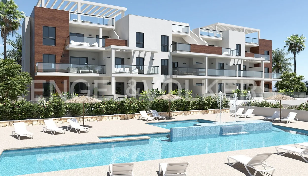New construction apartments in Playa de las Higuericas