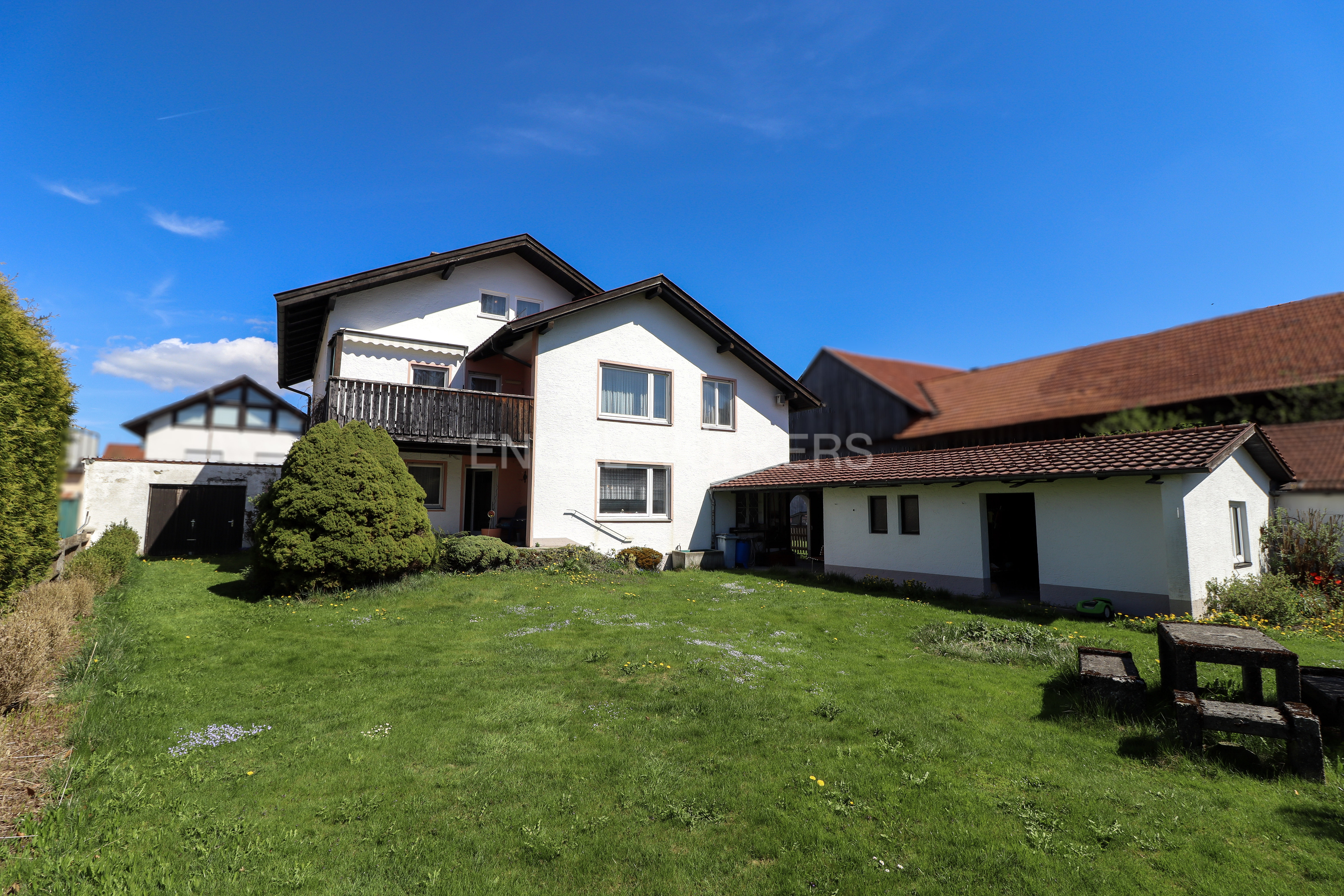 Ein Haus mit vielen Möglichkeiten im Zentrum von Marktoberdorf