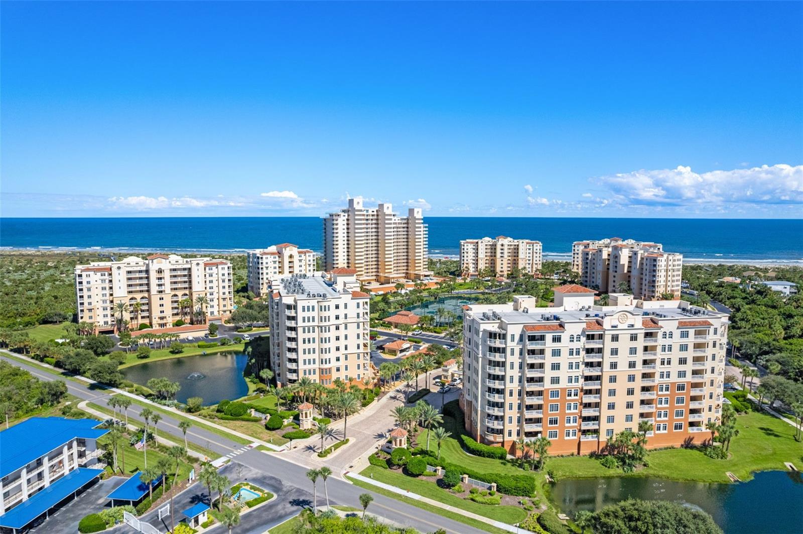 Resort Living with Panoramic Ocean Views