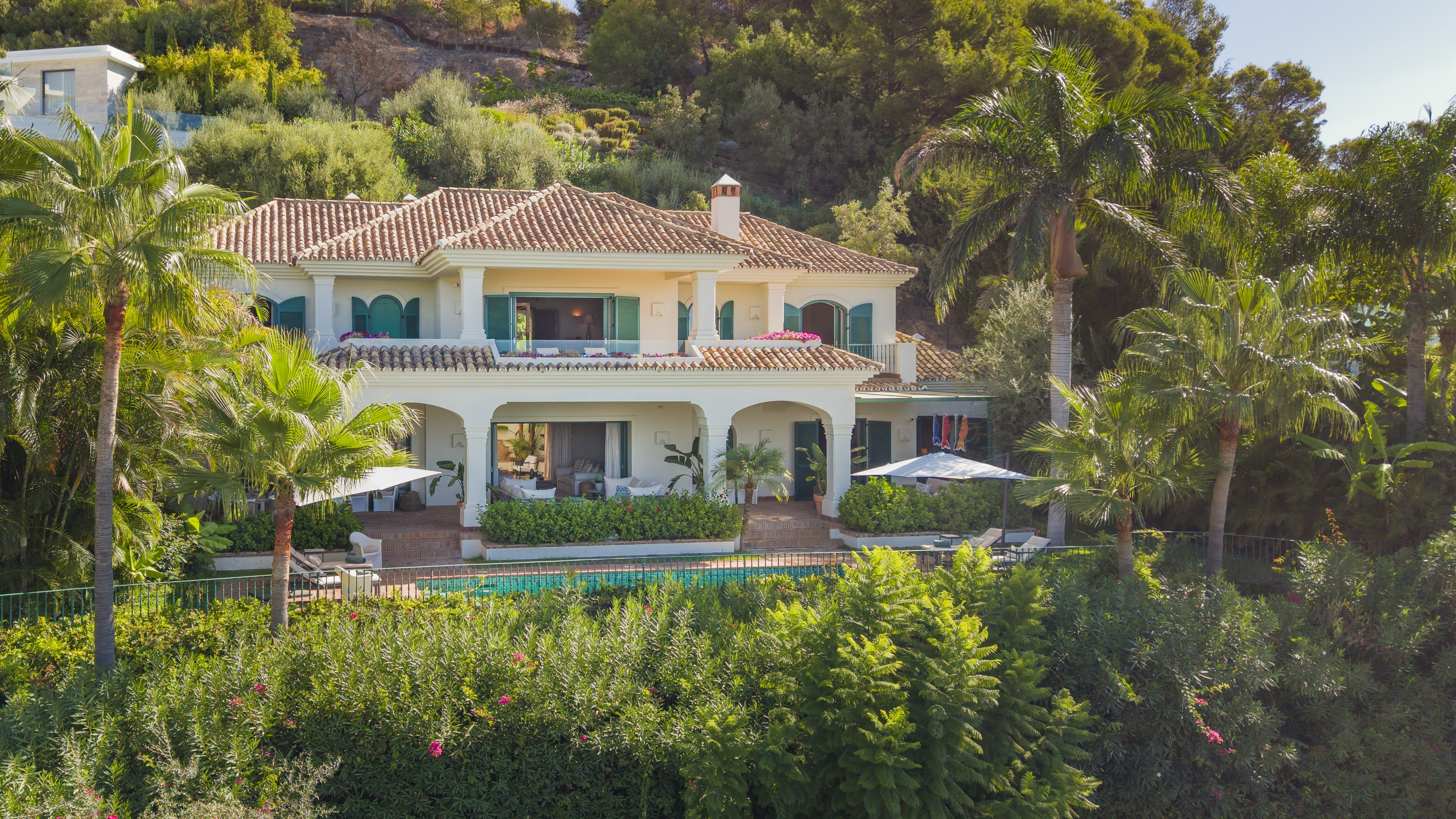 Außergewöhnliche Villa in Cascada de Camoján, Marbella