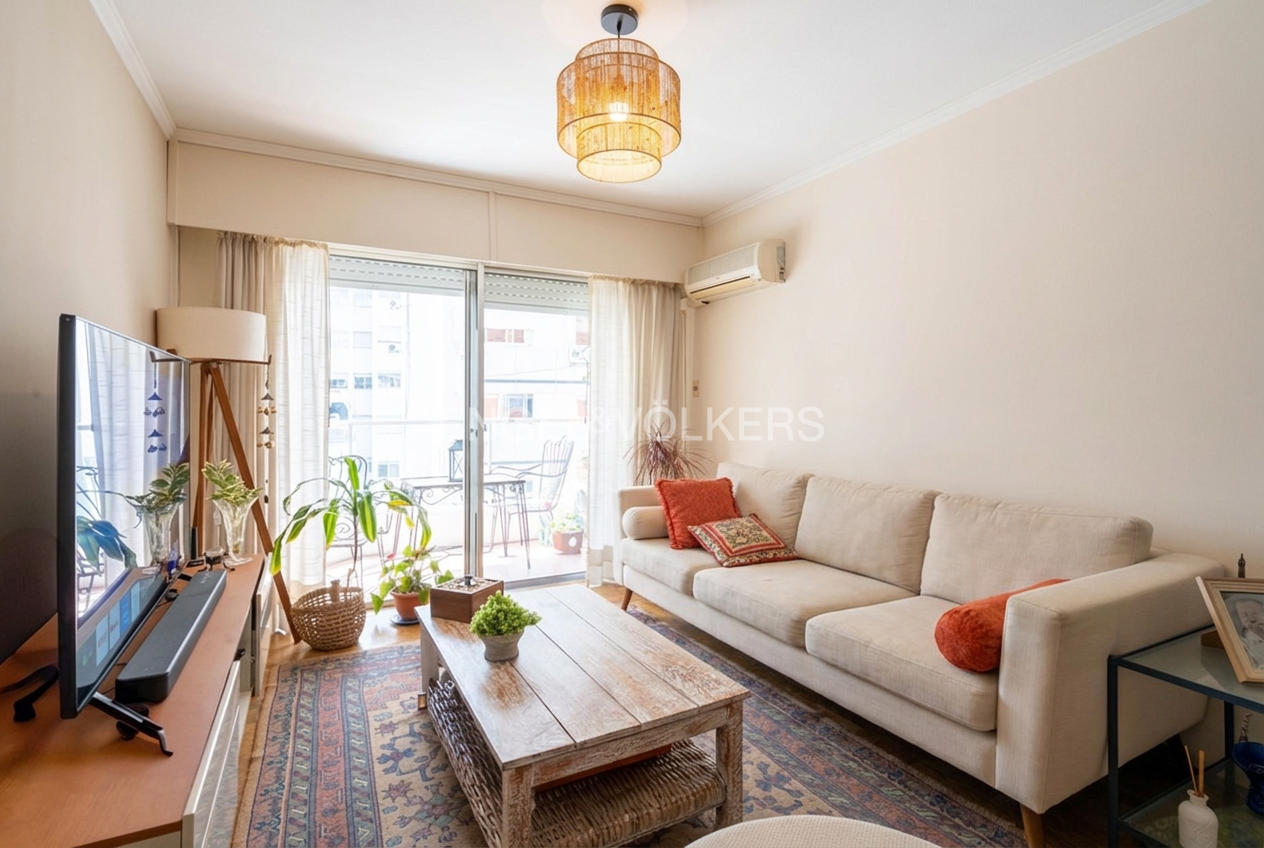 Bright 2-bedroom apartment in an excellent location in Pocitos