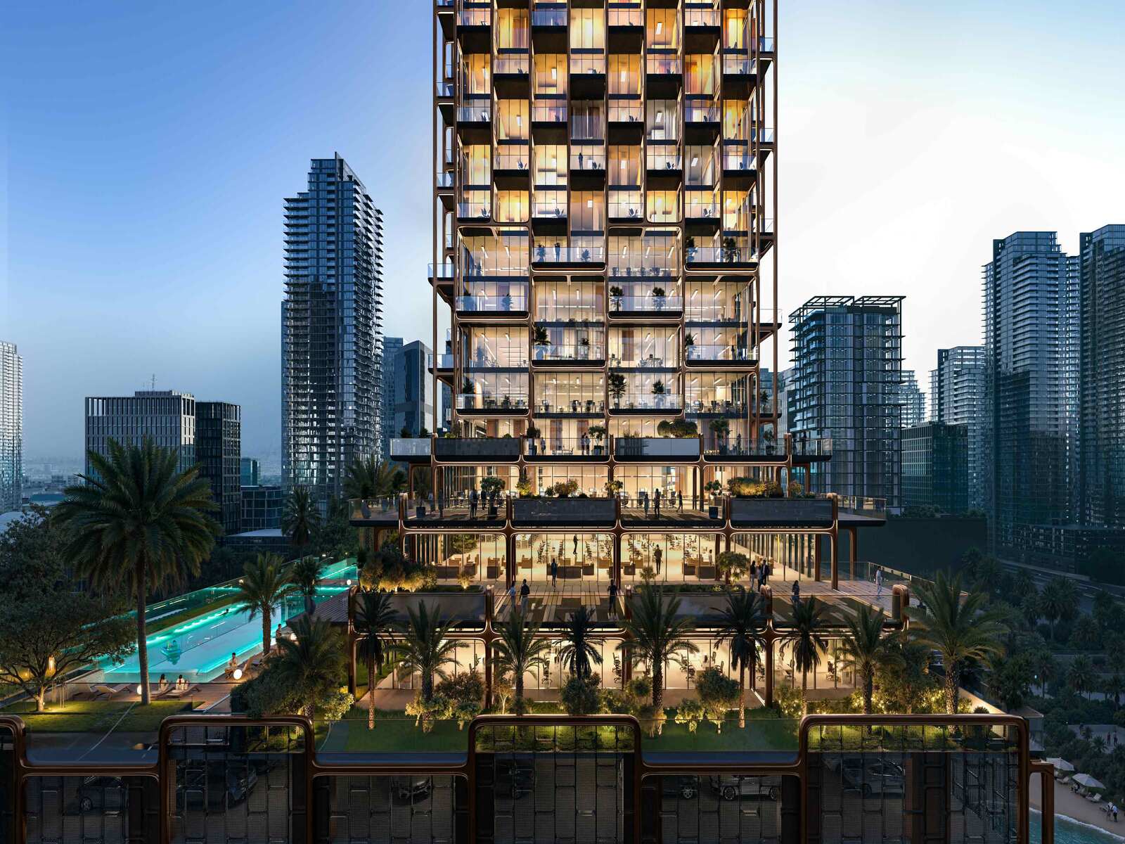 Luxurious 1BR | Spacious Layout | Modern Living