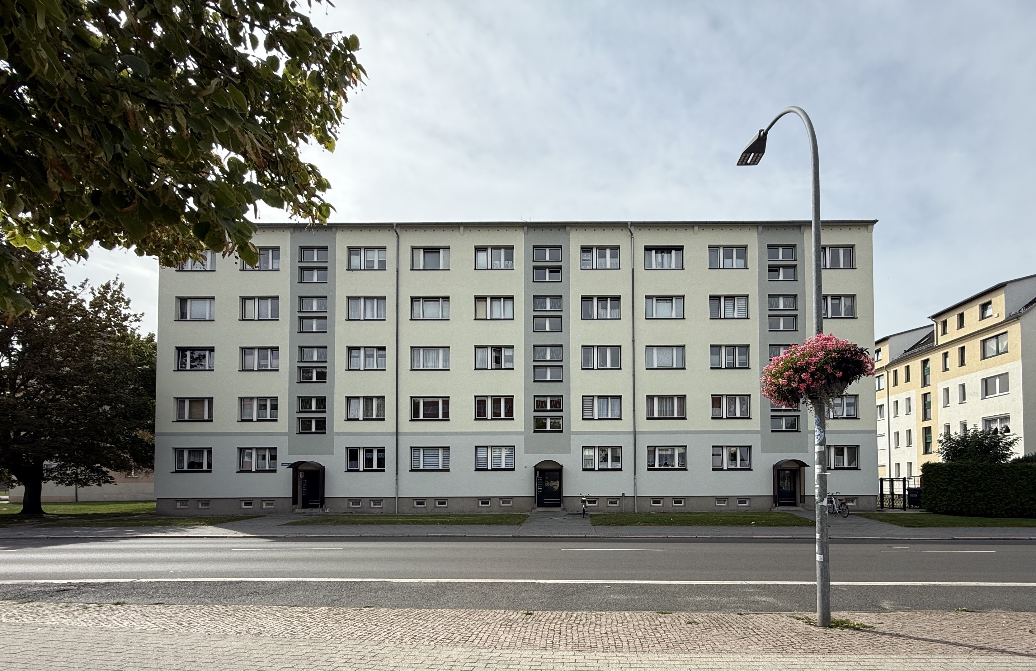 Wohnen in Demmin – 3 Zimmer mit sonnigem Balkon