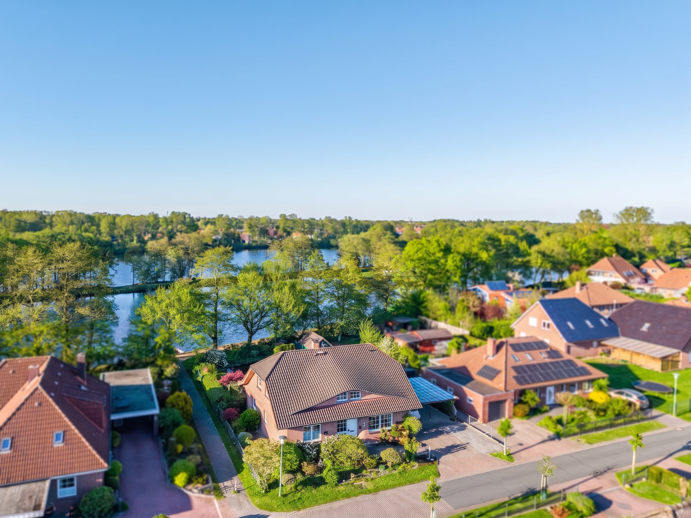 Hochwertiges Einfamilienhaus in direkter Seelage mit besonderem Wohnkomfort !