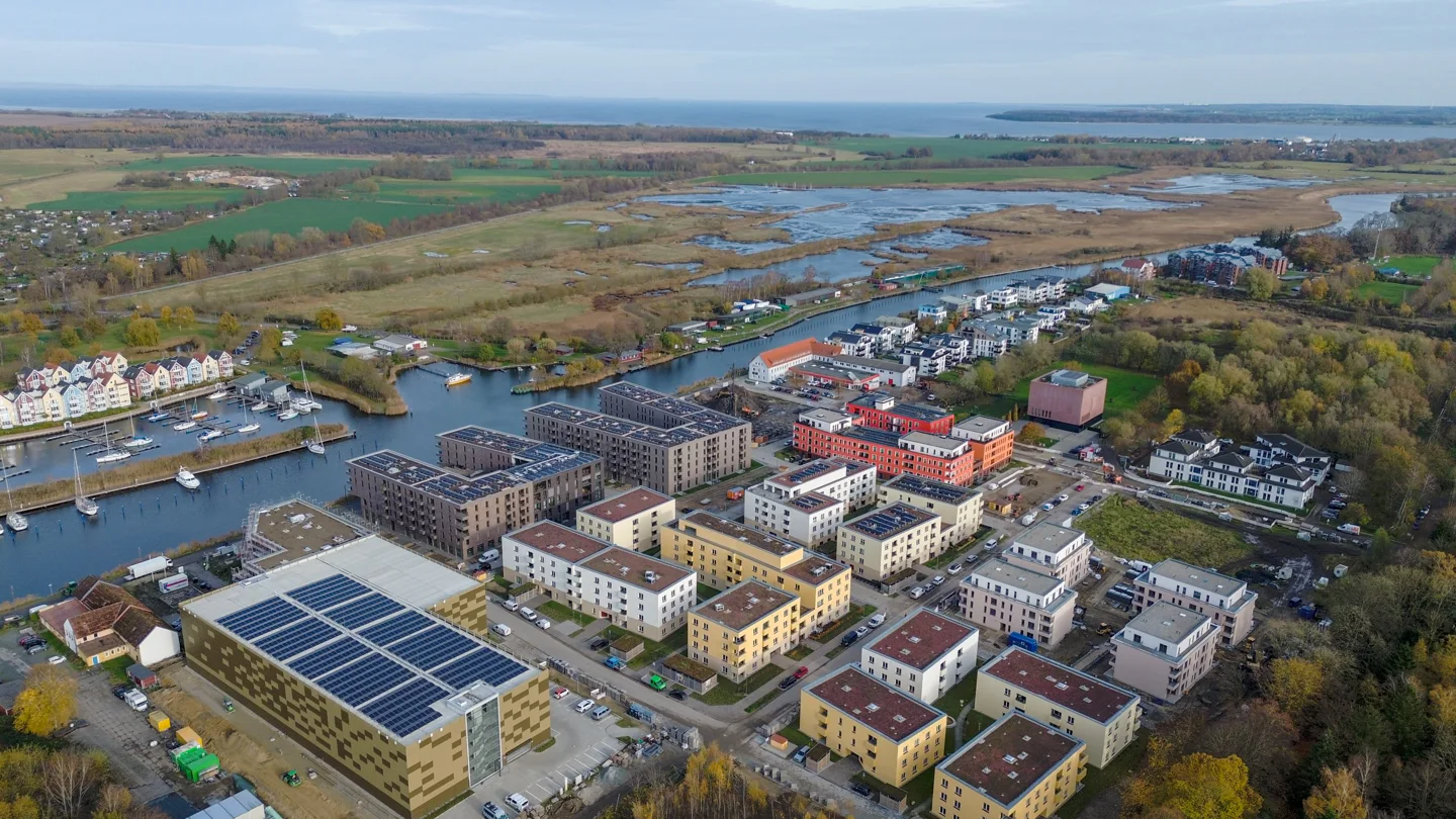 Neubau-Erstbezug: 3-Raumwohnung in Bestlage von Greifswald - Photo 5
