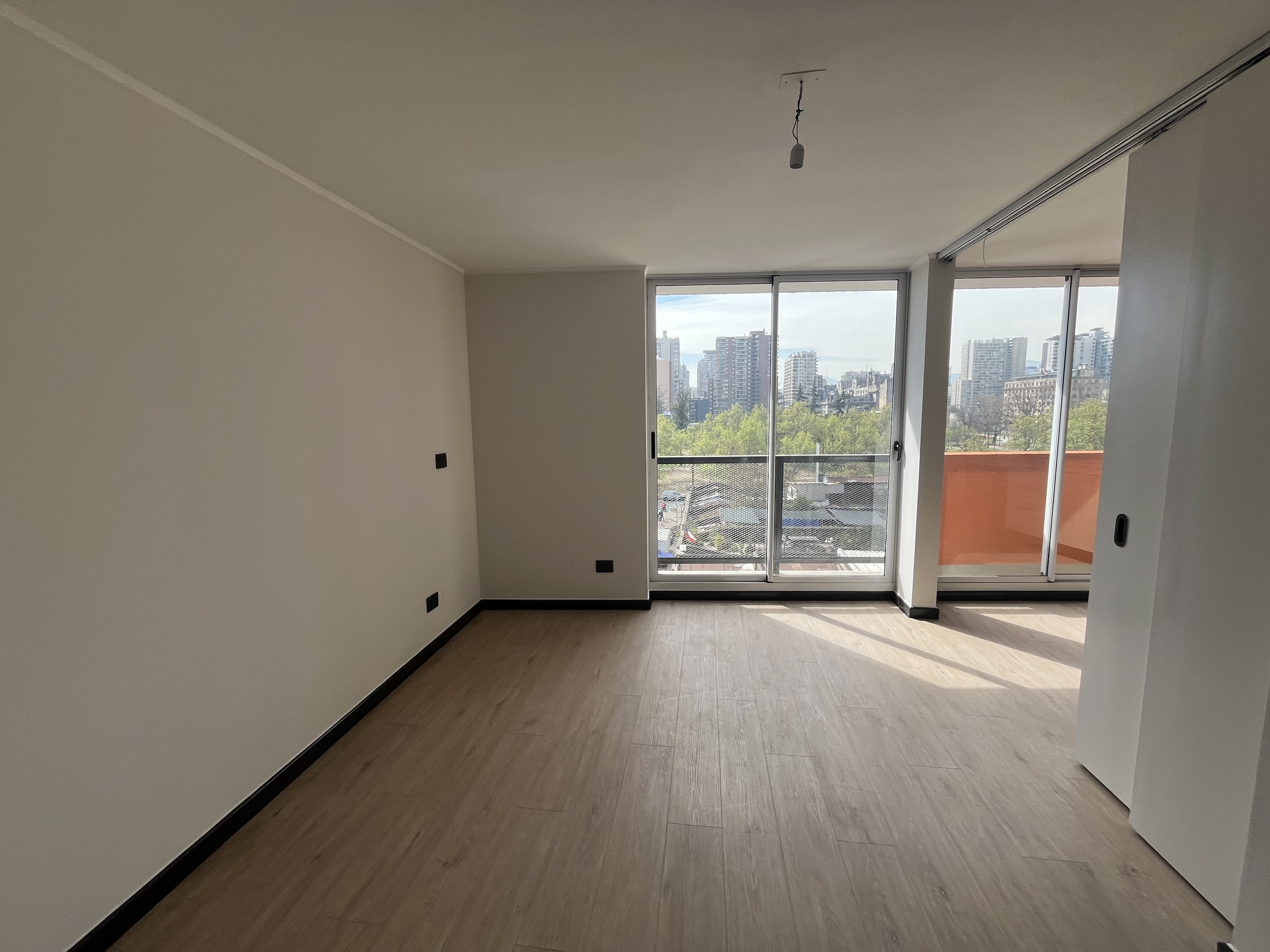 Departamento 1D 1B con estacionamiento, Santiago Centro · 48 m2 construidos