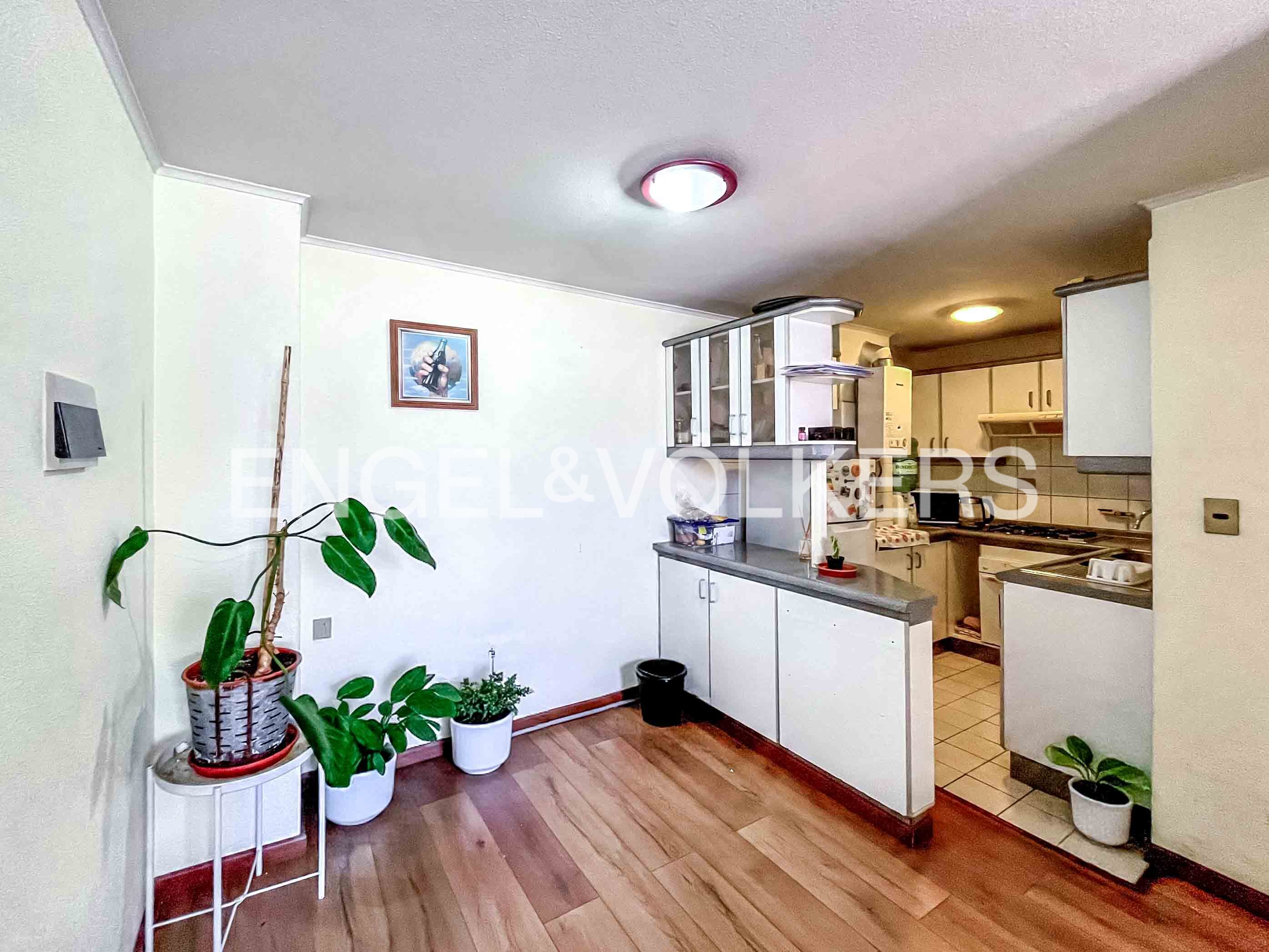 Departamento 2D 2B con estacionamiento y BD · 59 m2