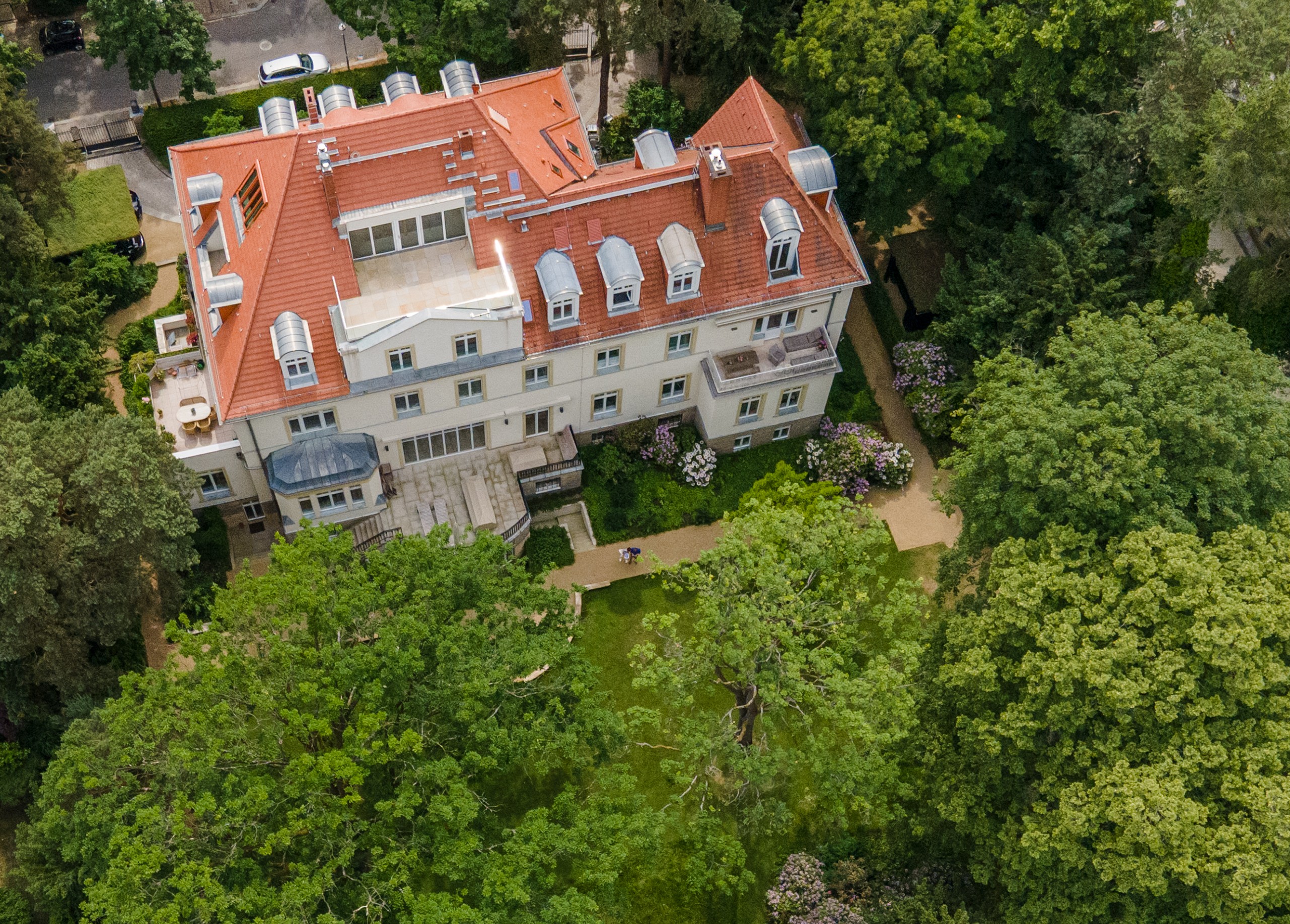 Sophisticated Living am Hubertussee in Grunewald