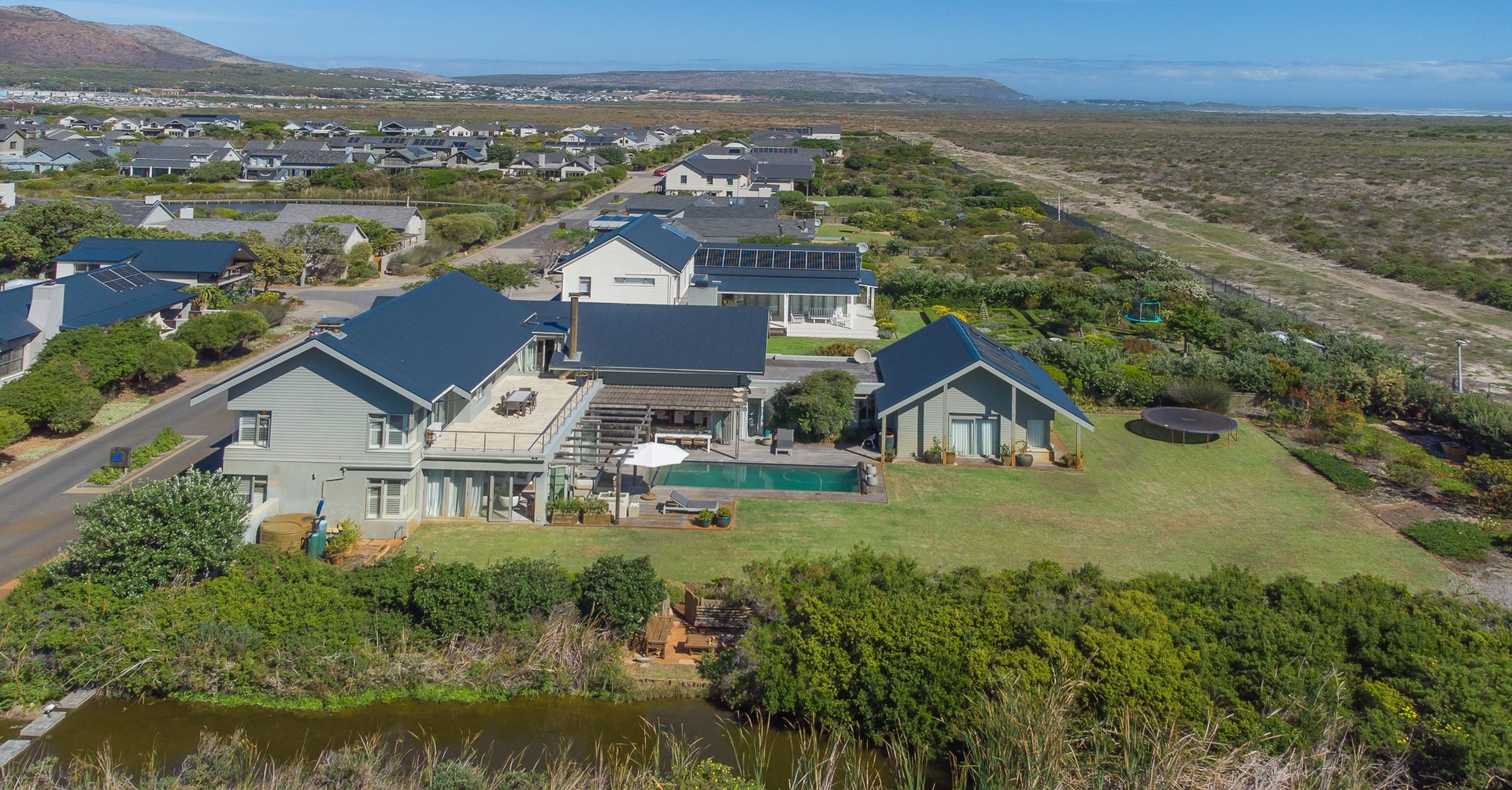 Lake Michelle - Refined Estate Living with Mountain and Wetland Views