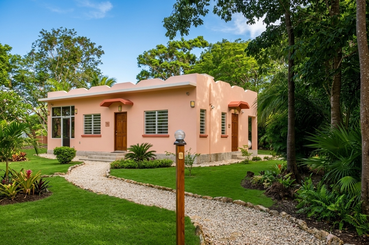 Golf-Frontage Home in Consejo Shores, Under $175,000