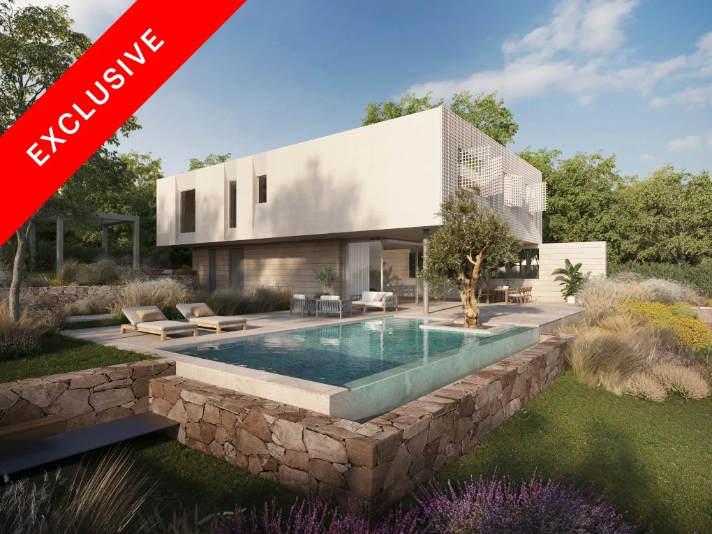 Verdemar: Impresionante villa de obra nueva con piscina propia en una ubicación tranquila