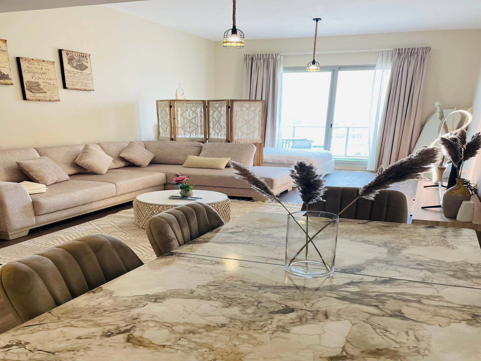 Very Spacious Apartment | Furnished | Calm Area