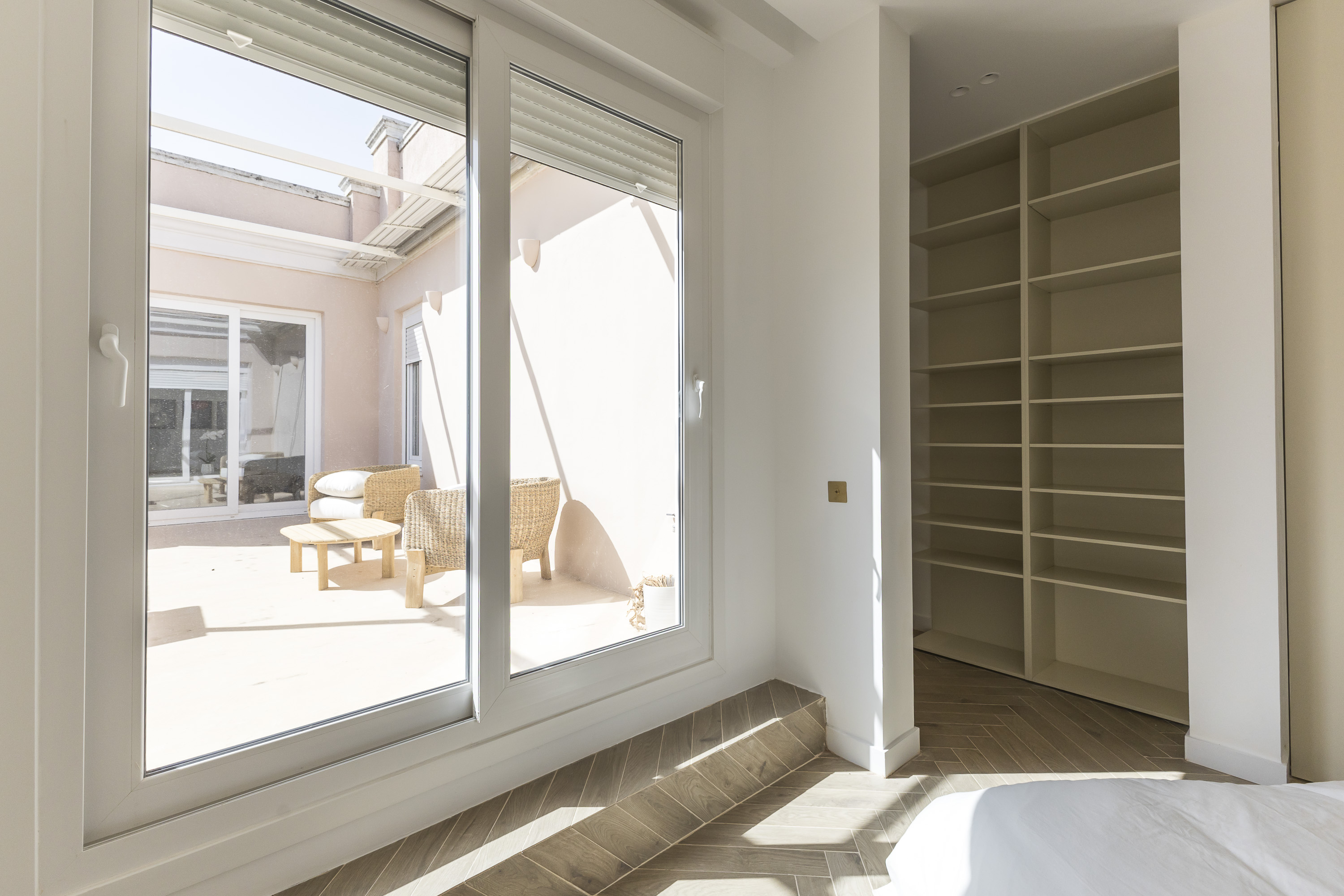 Exclusive modern penthouse in Chamberi