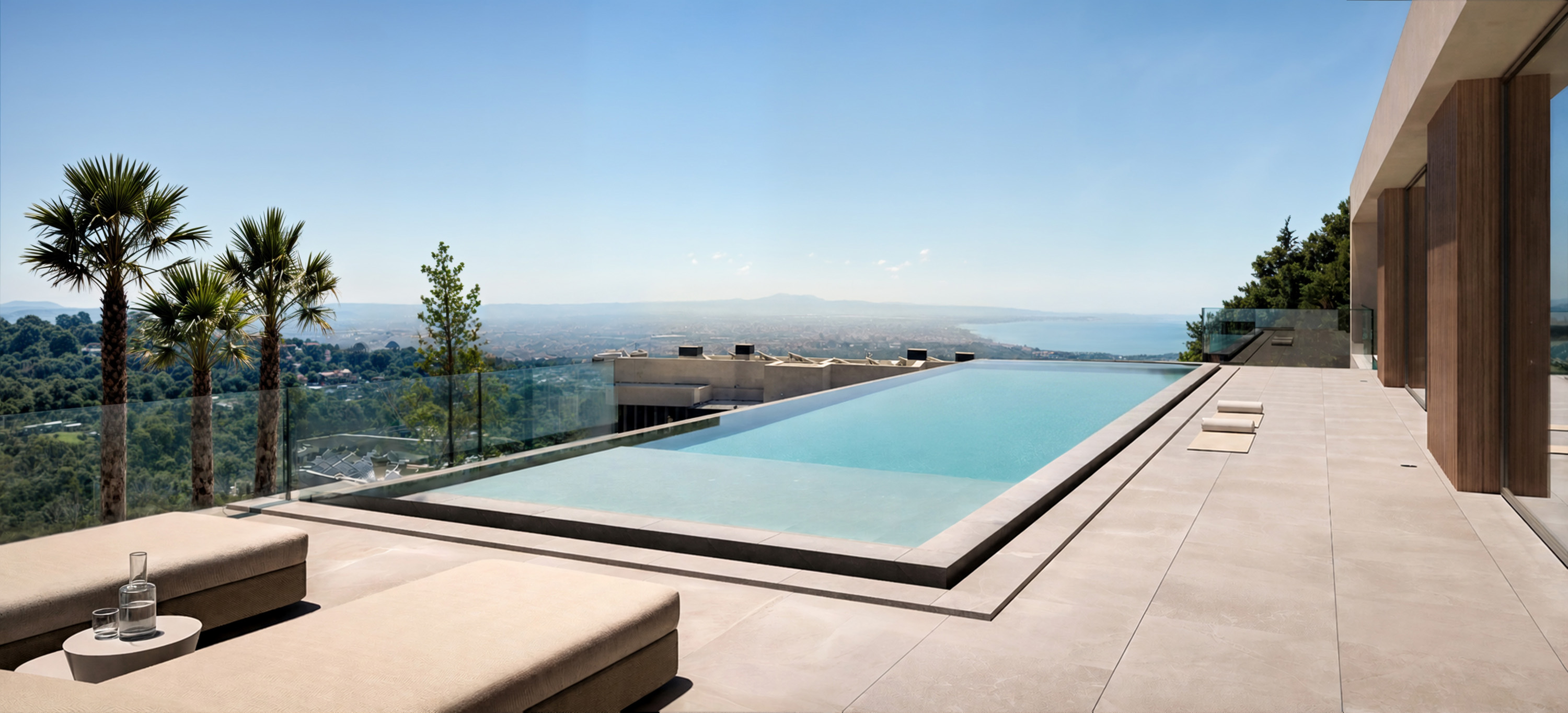 Spectacular newly built villa with sea views in Son Vida