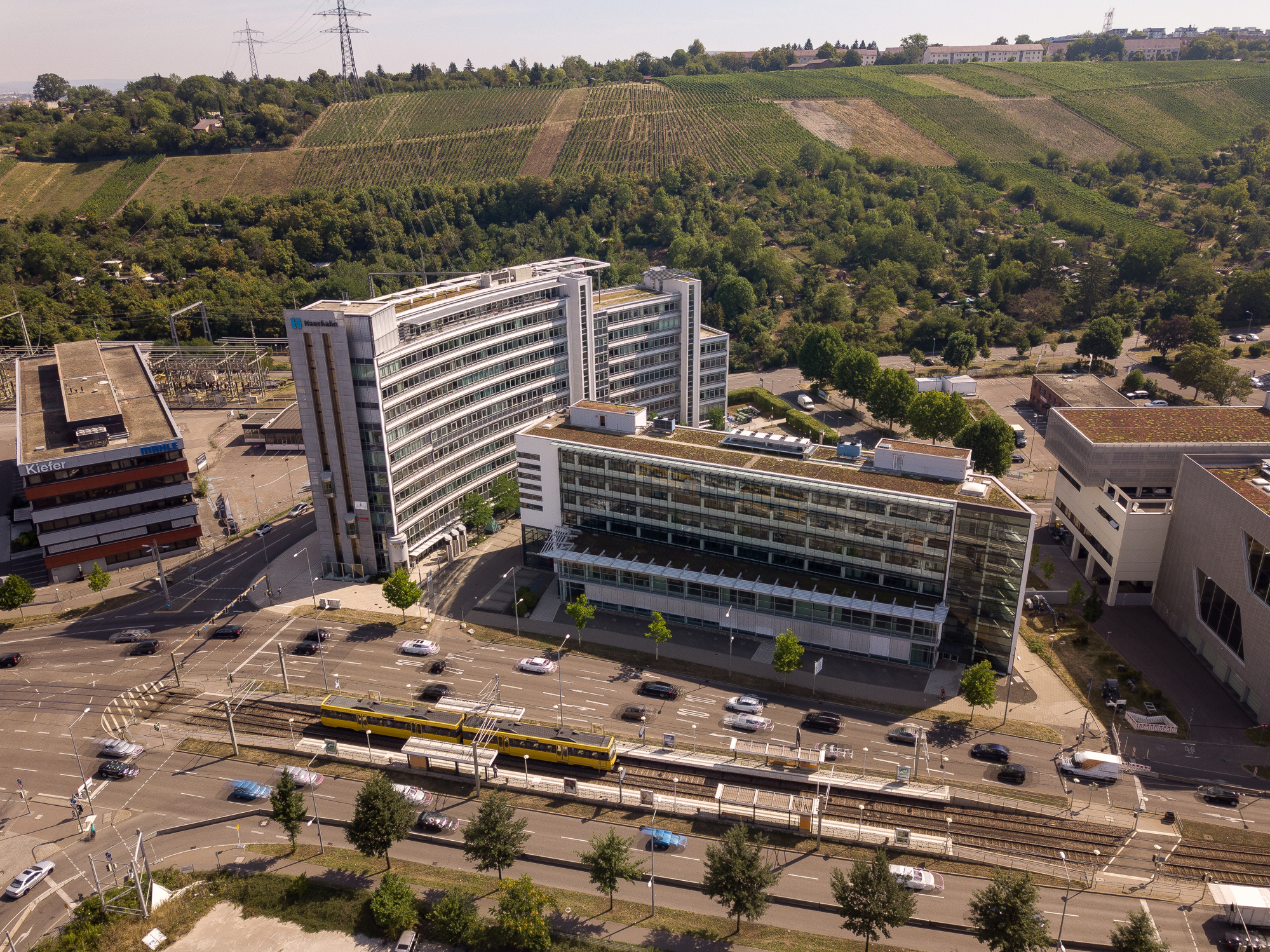Büroflächen im Nordtor Plaza