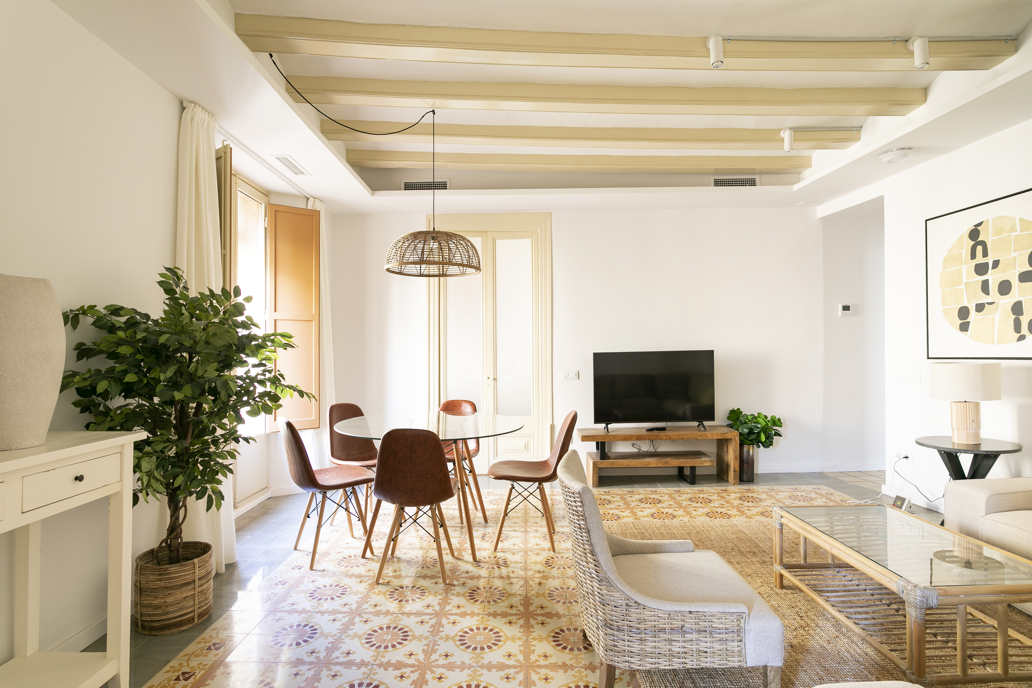 Fantastic pis de 3 habitacions al carrer del Pi