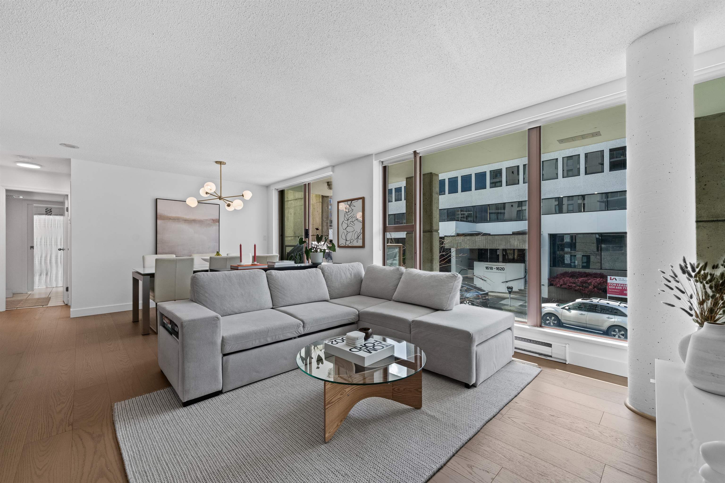 Discover Light-Filled Living Steps from Broadway Subway