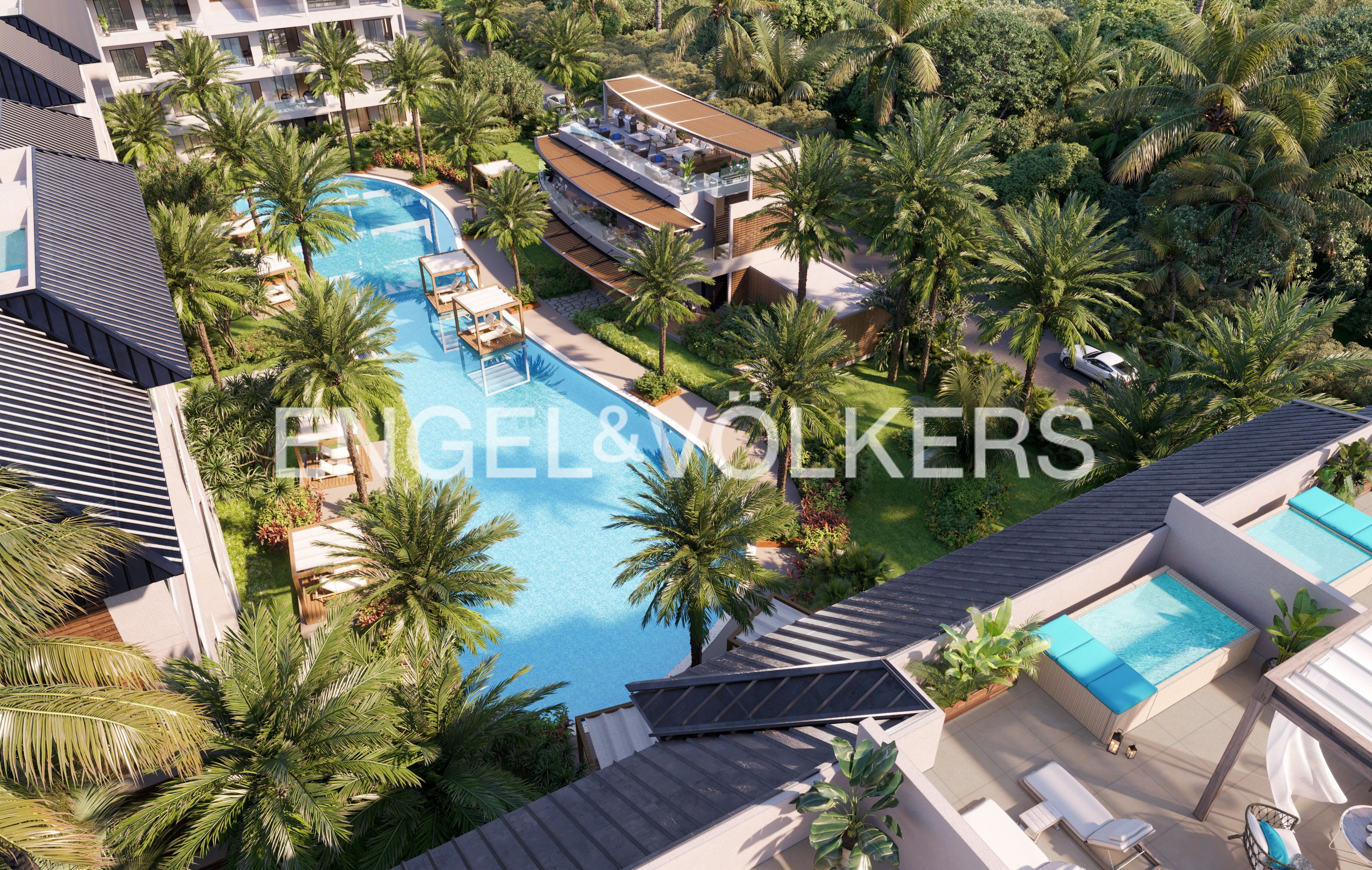 Luxurious Ready-Built 2 Bedroom Penthouse