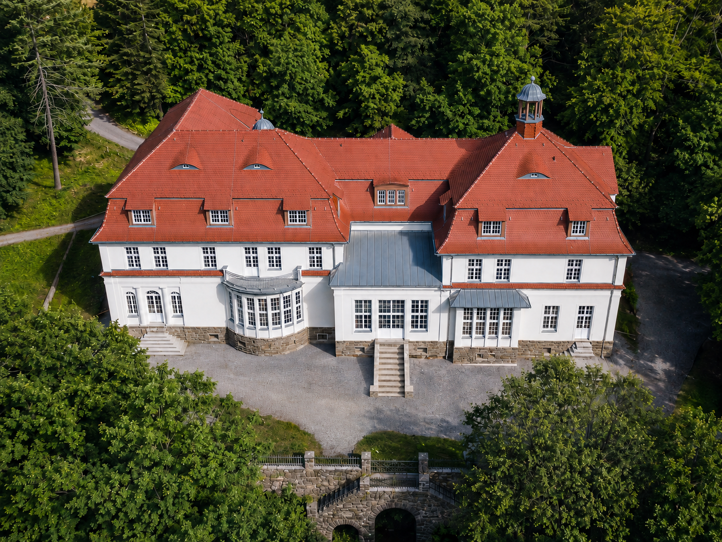 Schloss Hohenwendel im Erzgebirge