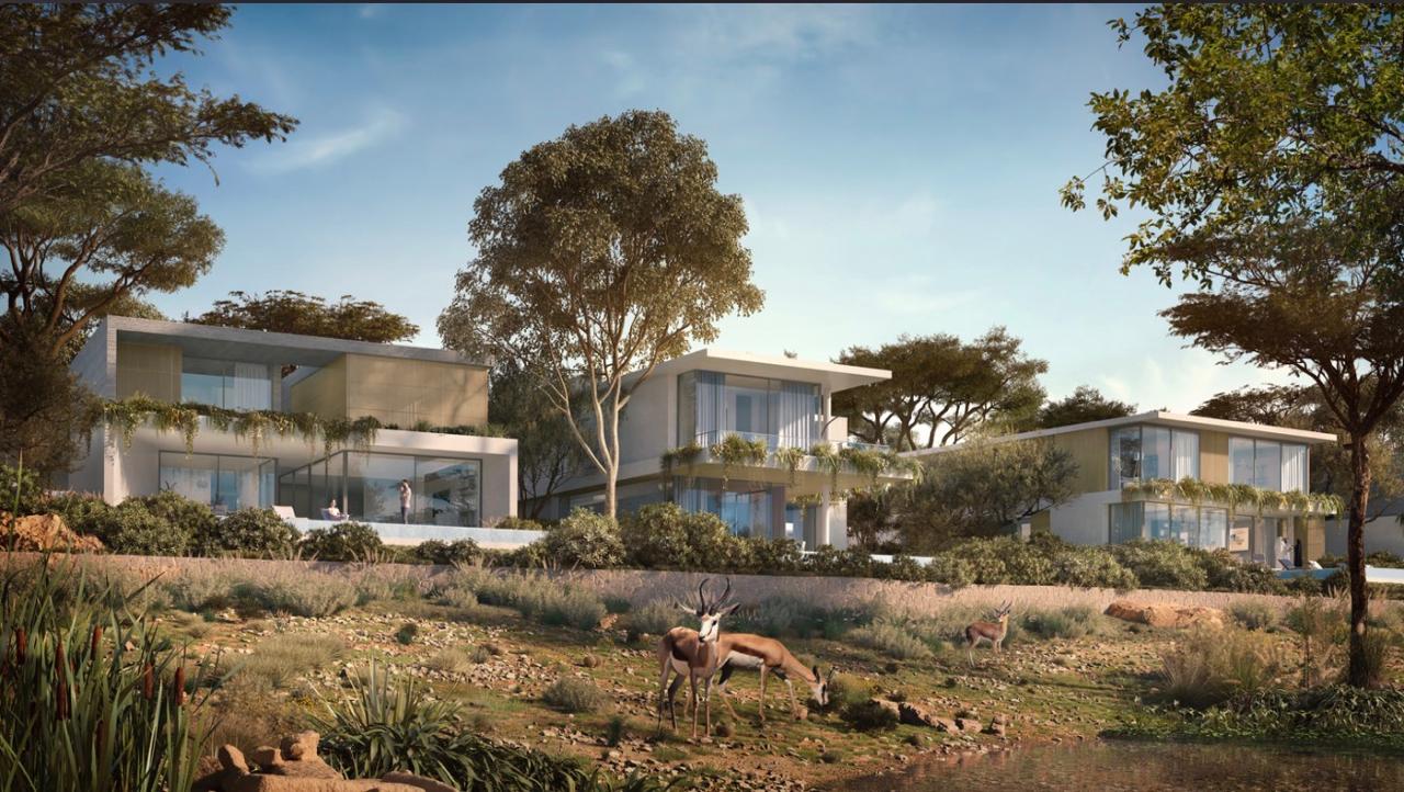 First Row on Nature Reserve|1 of 19 Limited Villas