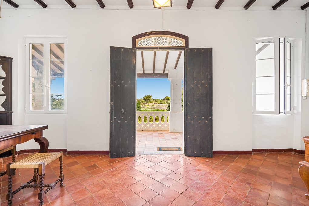 Large Manor House for Renovation with Extensive Land in Torret, Menorca